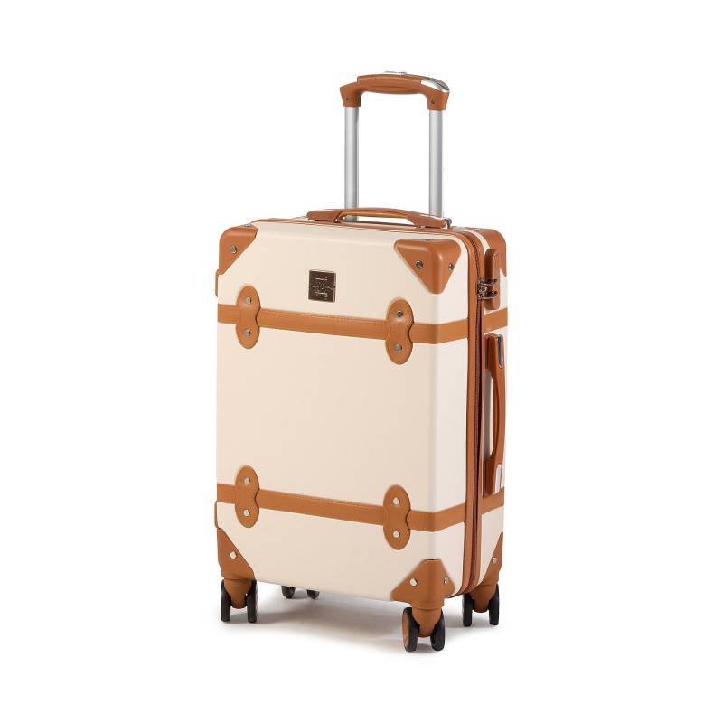 Kabinenkoffer Semi Line T5506-2 Beige von Semi Line