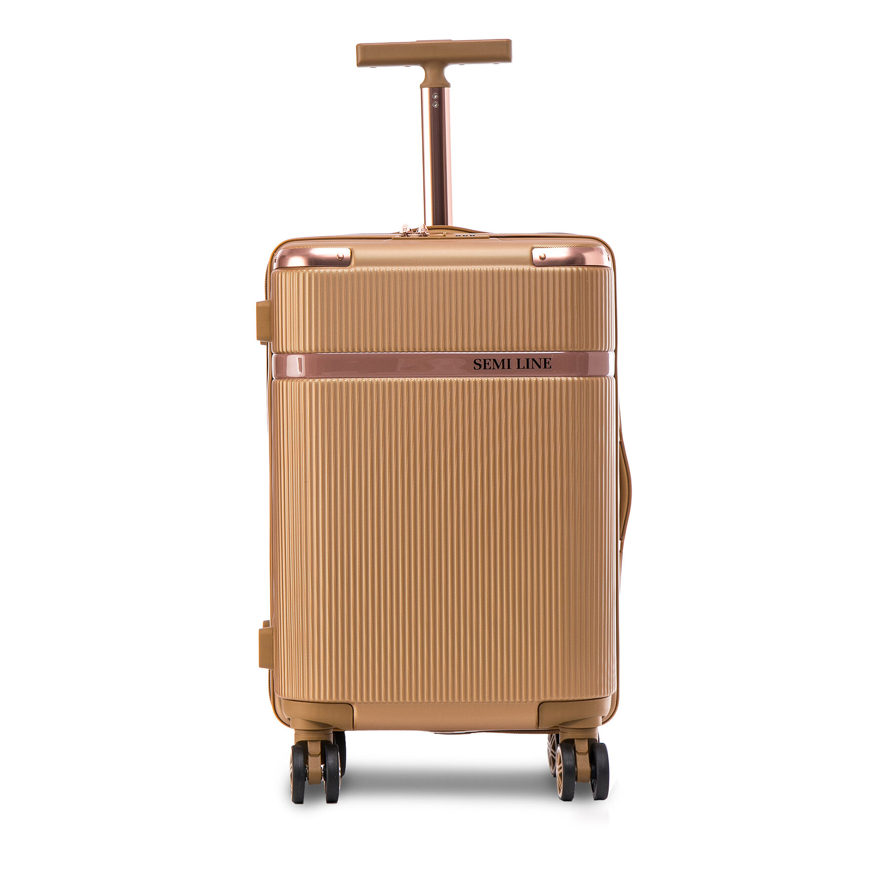 Kabinenkoffer Semi Line T5667-2 Goldfarben Kabinenkoffer Semi Line T5667-2 Goldfarben von Semi Line