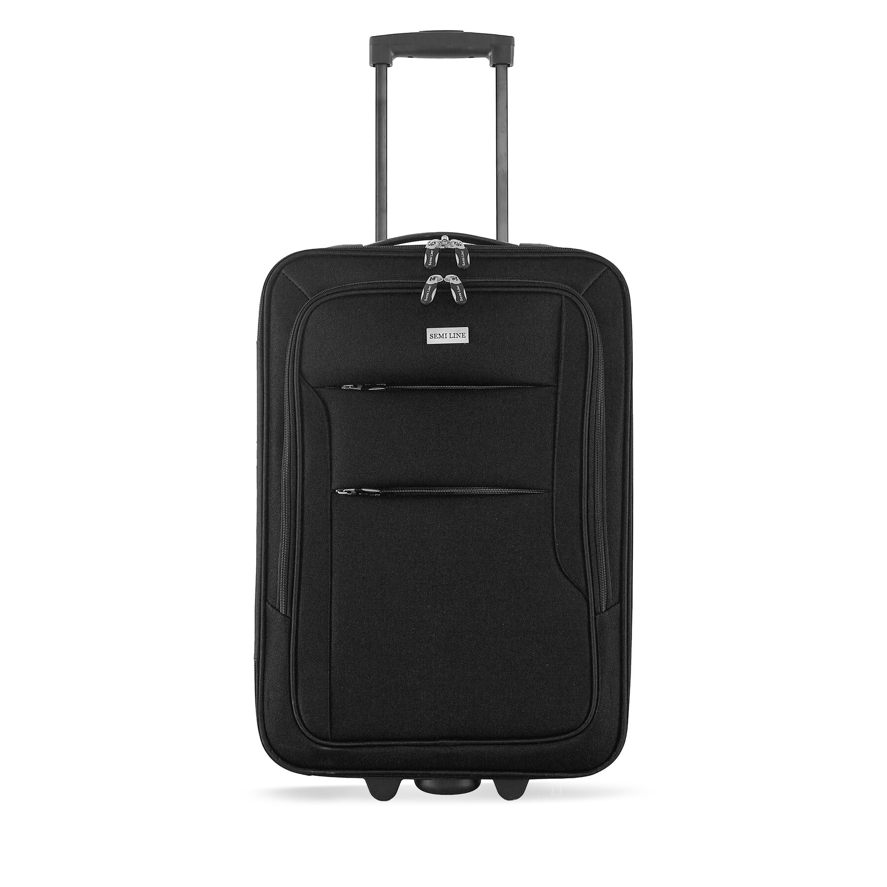 Kabinenkoffer Semi Line T5676-1 Schwarz Kabinenkoffer Semi Line T5676-1 Schwarz von Semi Line