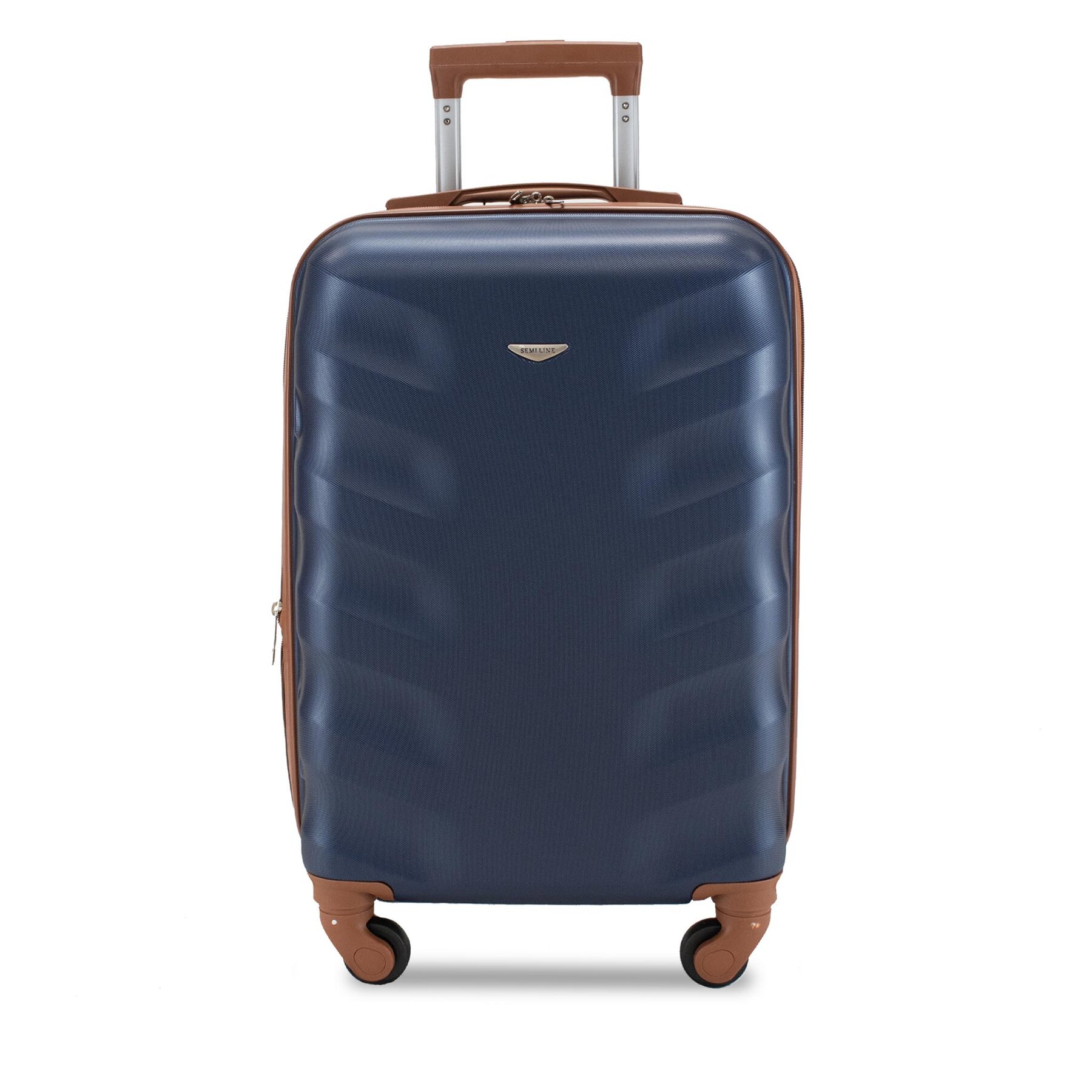 Kabinenkoffer Semi Line T5706-1 Dunkelblau Kabinenkoffer Semi Line T5706-1 Dunkelblau von Semi Line