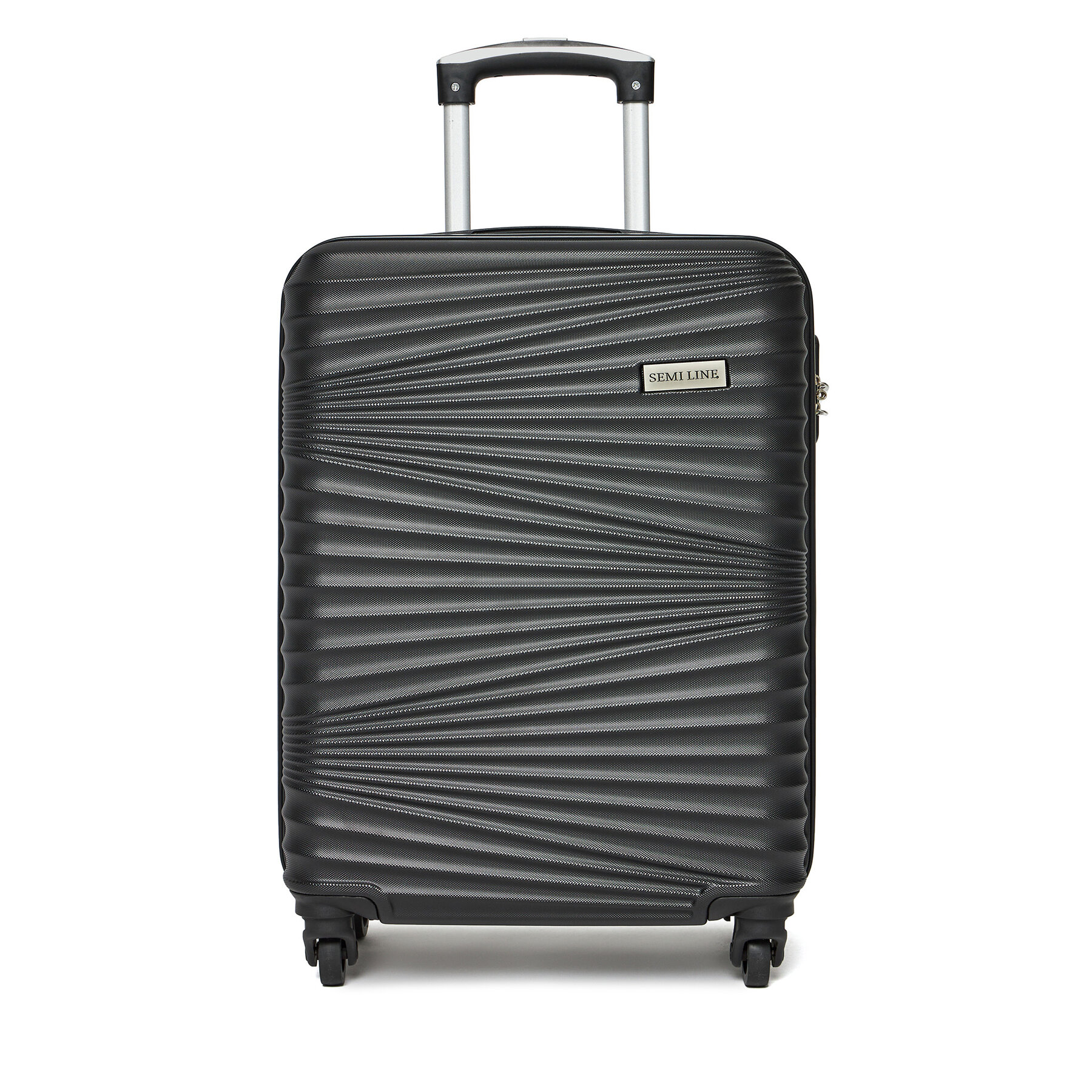 Kabinenkoffer Semi Line T5743-1 Schwarz Kabinenkoffer Semi Line T5743-1 Schwarz von Semi Line