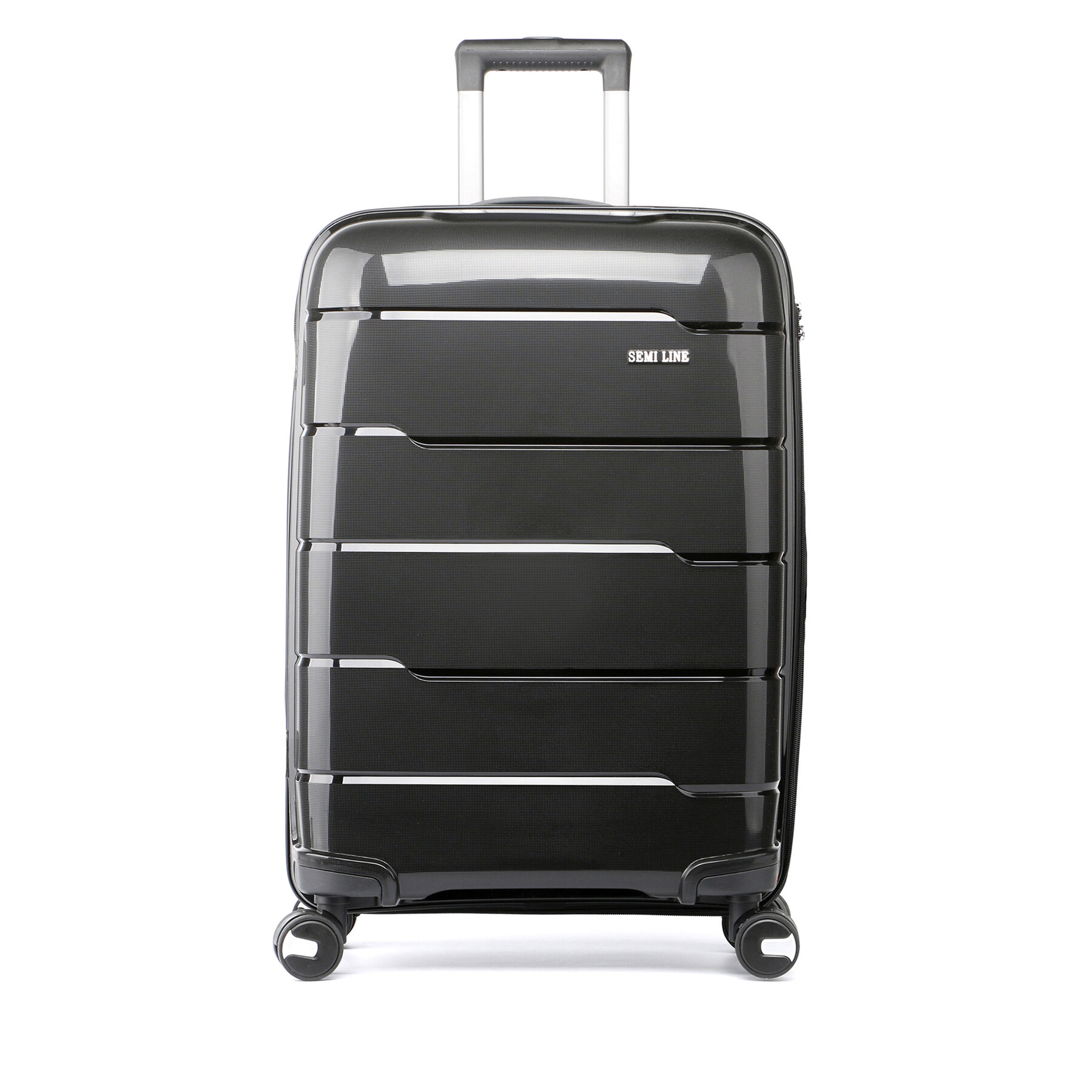 Kabinenkoffer Semi Line T5752-1 Schwarz Kabinenkoffer Semi Line T5752-1 Schwarz von Semi Line