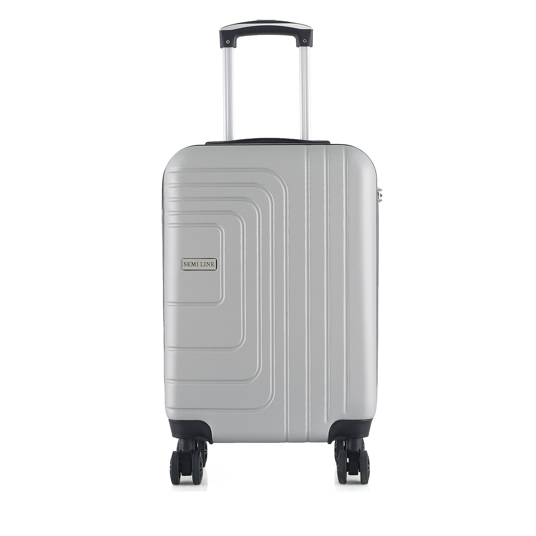 Kabinenkoffer Semi Line T5762-2 Silberfarben Kabinenkoffer Semi Line T5762-2 Silberfarben von Semi Line