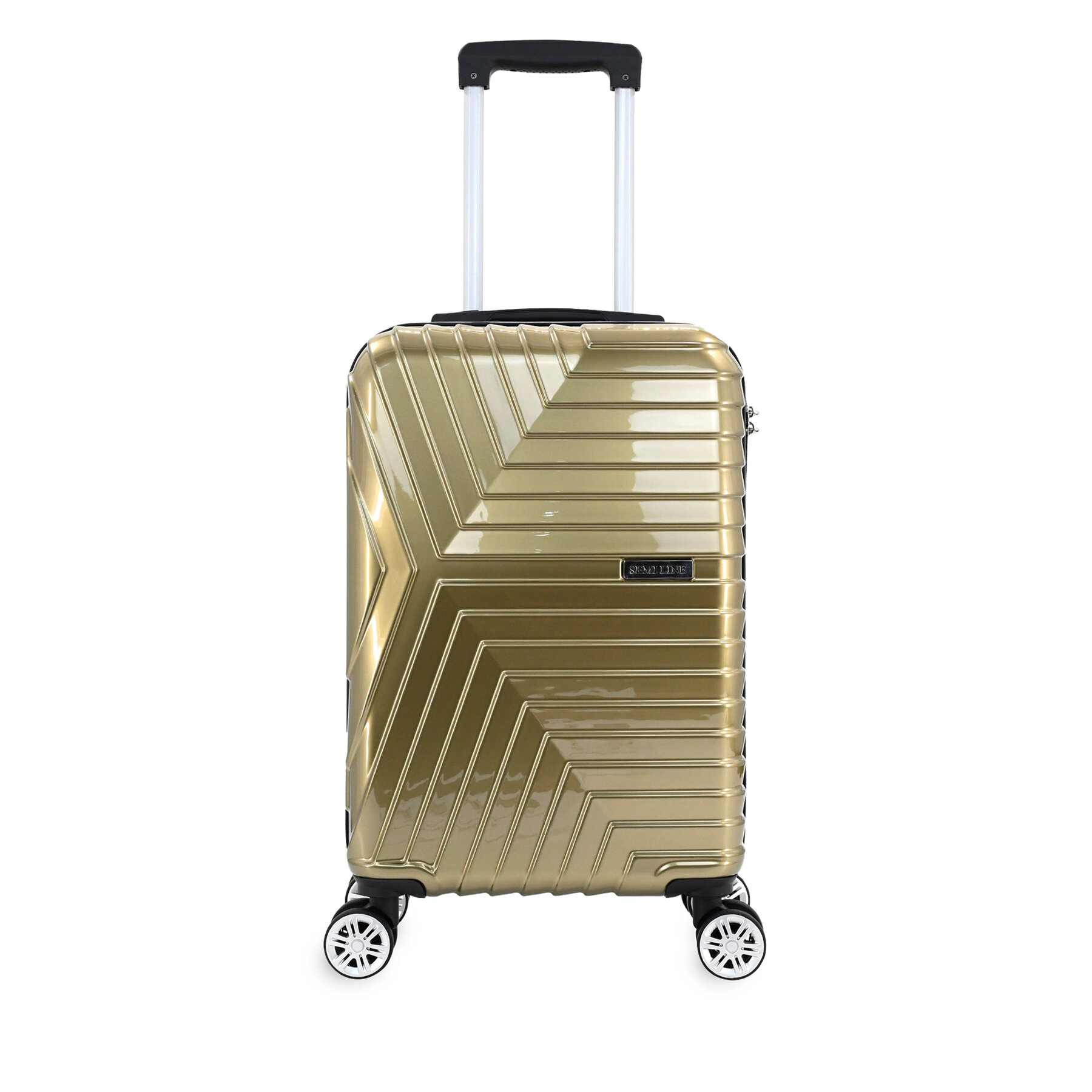Kabinenkoffer Semi Line T5763-1 Goldfarben Kabinenkoffer Semi Line T5763-1 Goldfarben von Semi Line