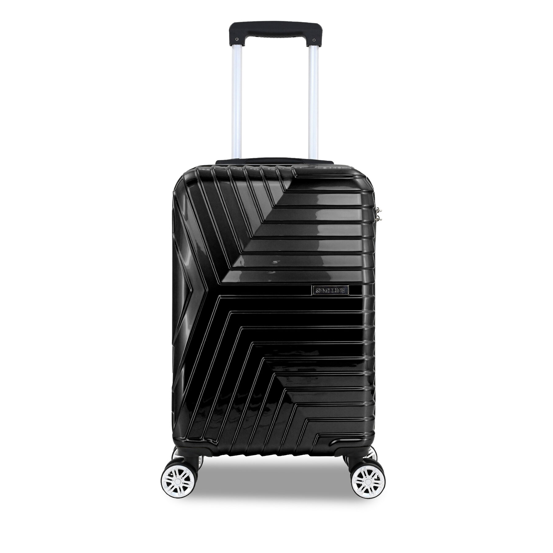 Kabinenkoffer Semi Line T5765-1 Schwarz Kabinenkoffer Semi Line T5765-1 Schwarz von Semi Line
