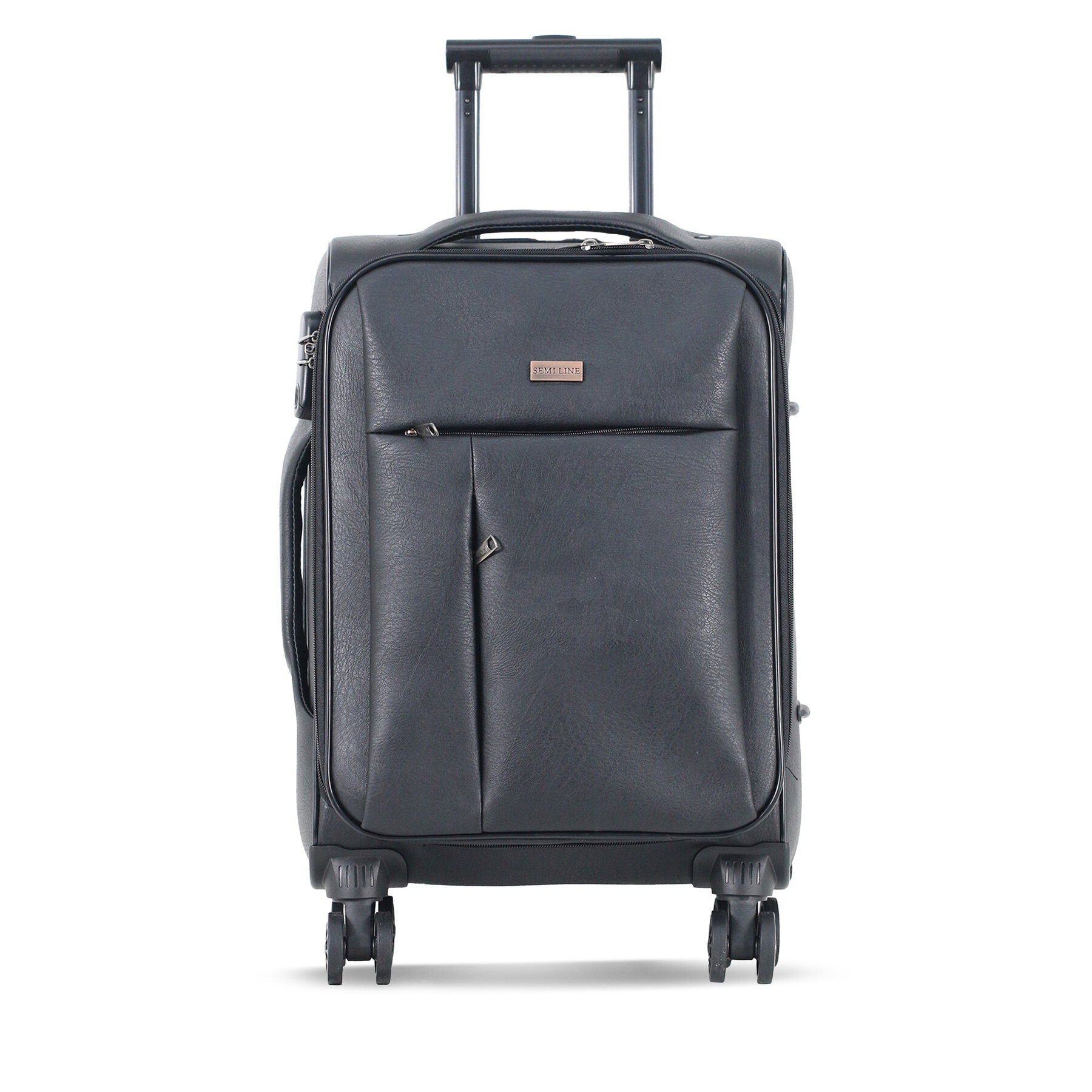 Kabinenkoffer Semi Line T5774-1 Schwarz Kabinenkoffer Semi Line T5774-1 Schwarz von Semi Line