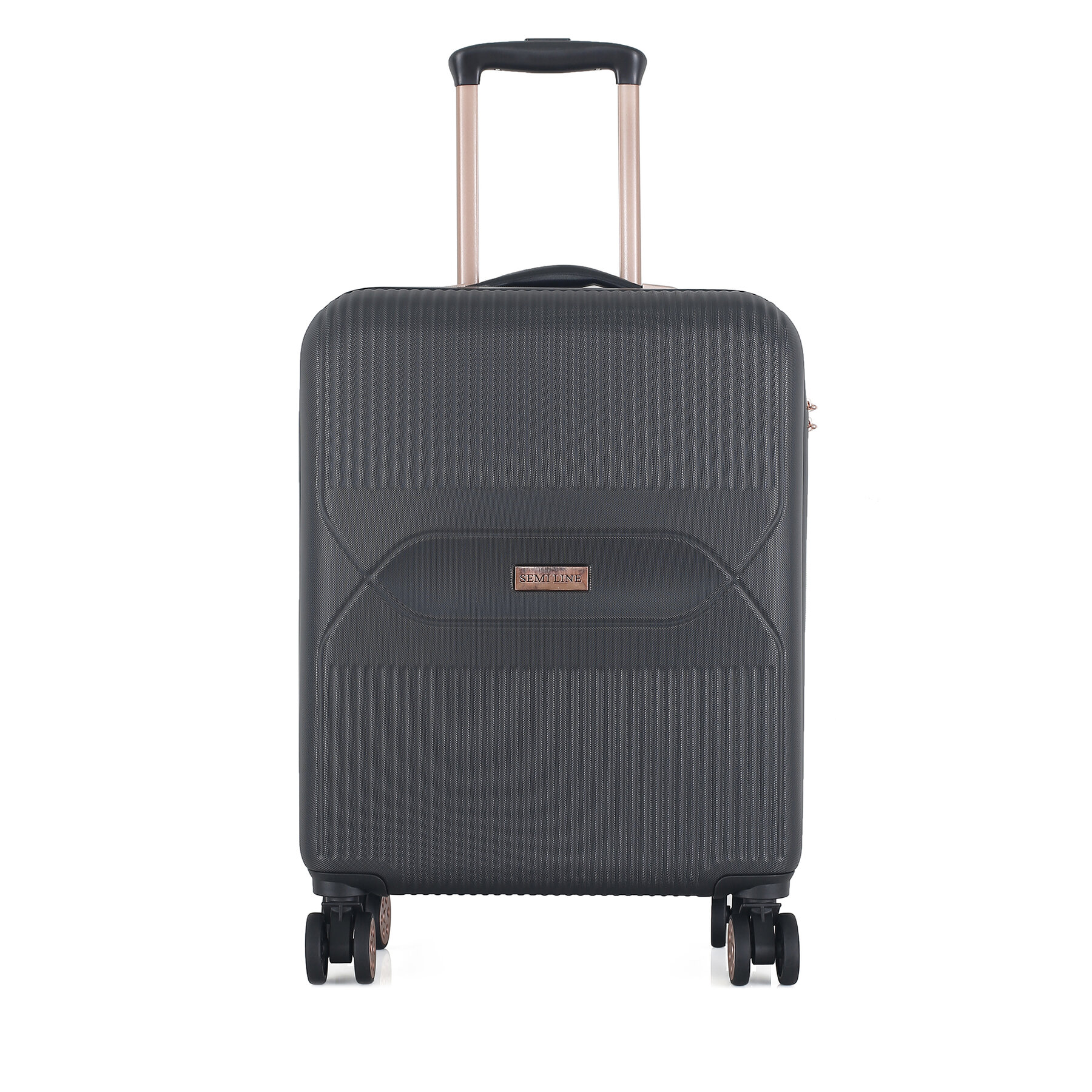 Kabinenkoffer Semi Line T5787-1 Schwarz Kabinenkoffer Semi Line T5787-1 Schwarz von Semi Line