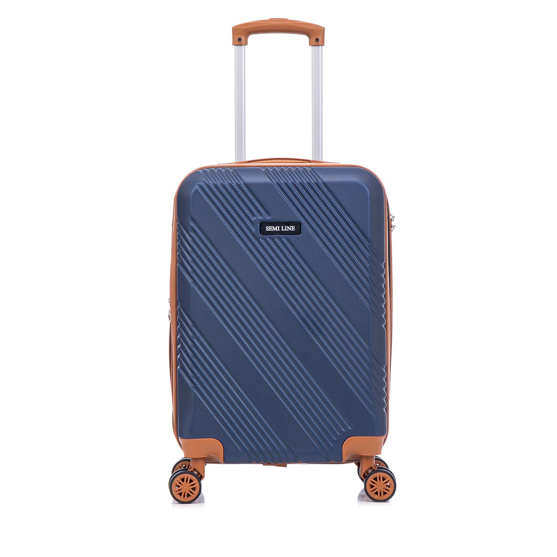 Kabinenkoffer Semi Line T5848-1 Dunkelblau Kabinenkoffer Semi Line T5848-1 Dunkelblau von Semi Line