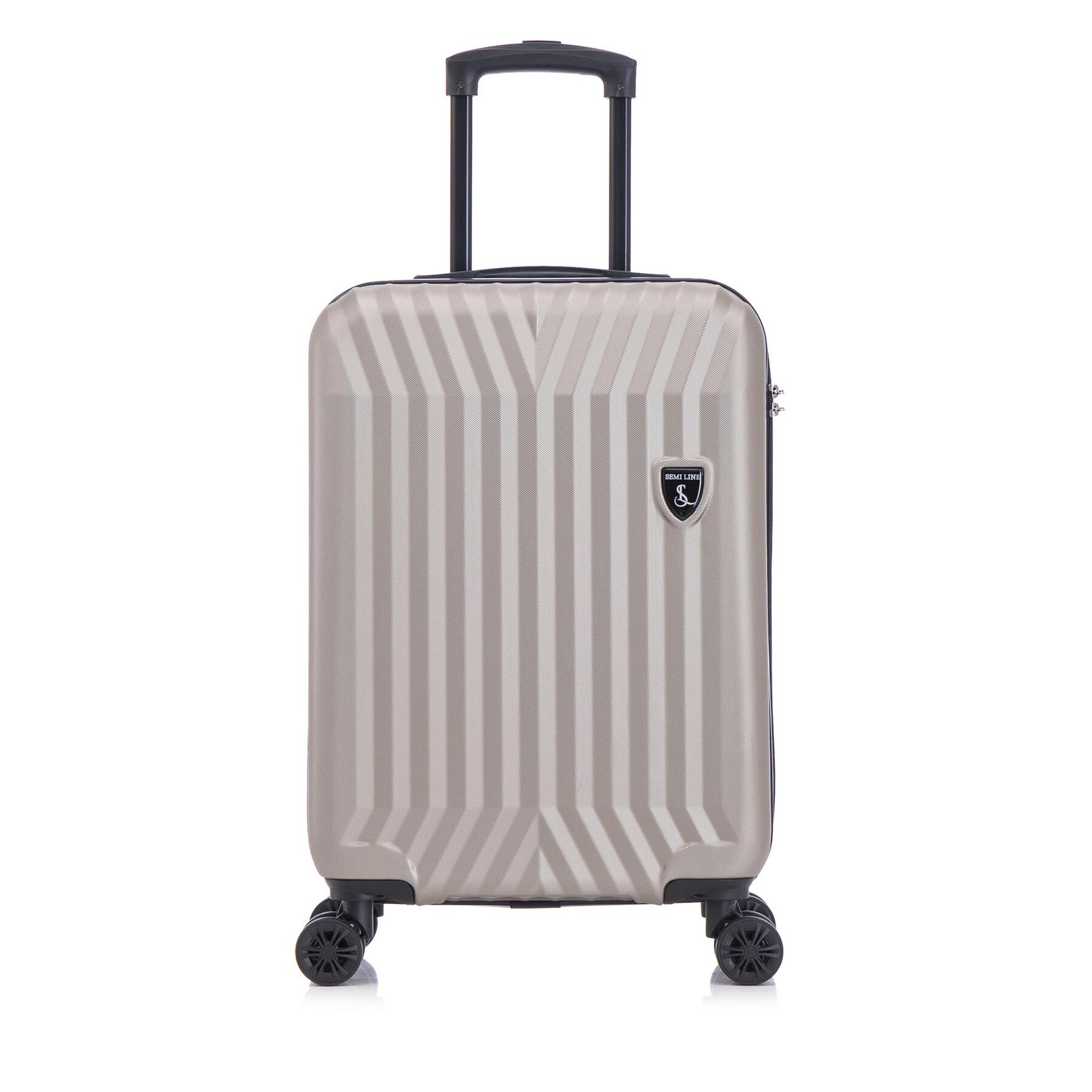 Kabinenkoffer Semi Line T5858-1 Goldfarben Kabinenkoffer Semi Line T5858-1 Goldfarben von Semi Line
