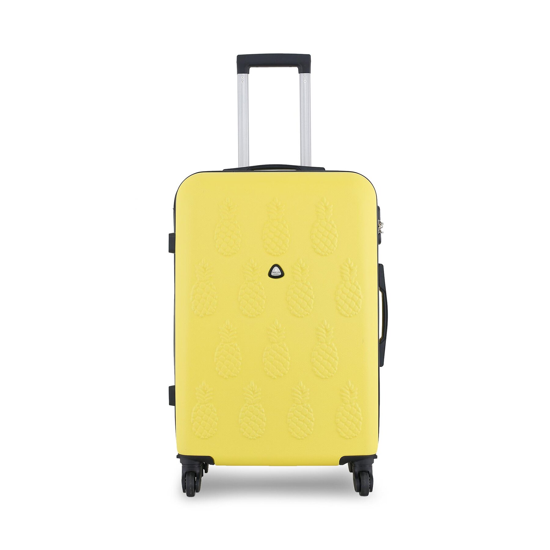 Mittlerer Koffer Semi Line T5619-4 Gelb Mittlerer Koffer Semi Line T5619-4 Gelb von Semi Line