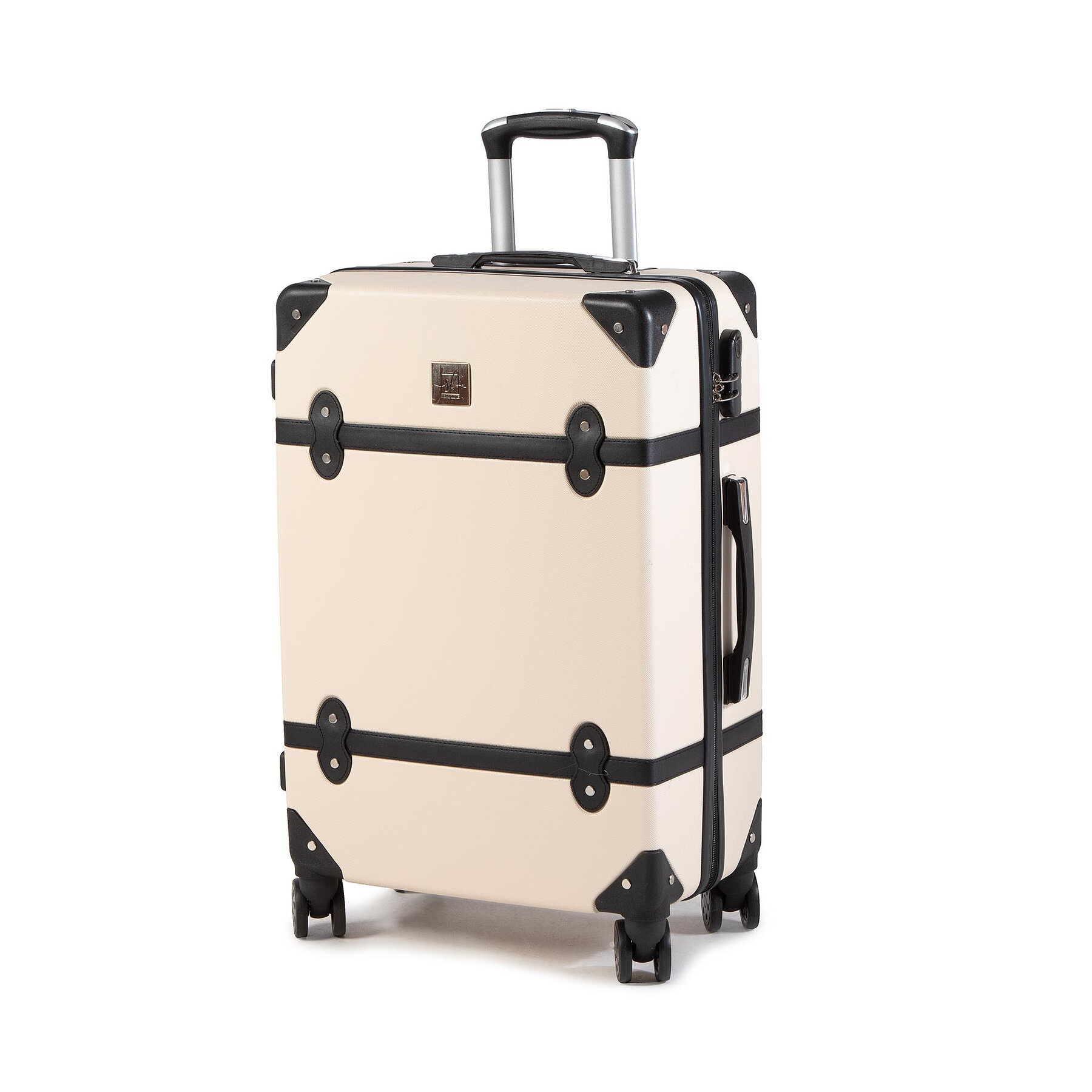 Mittlerer Koffer Semi Line T5507-3 Beige von Semi Line