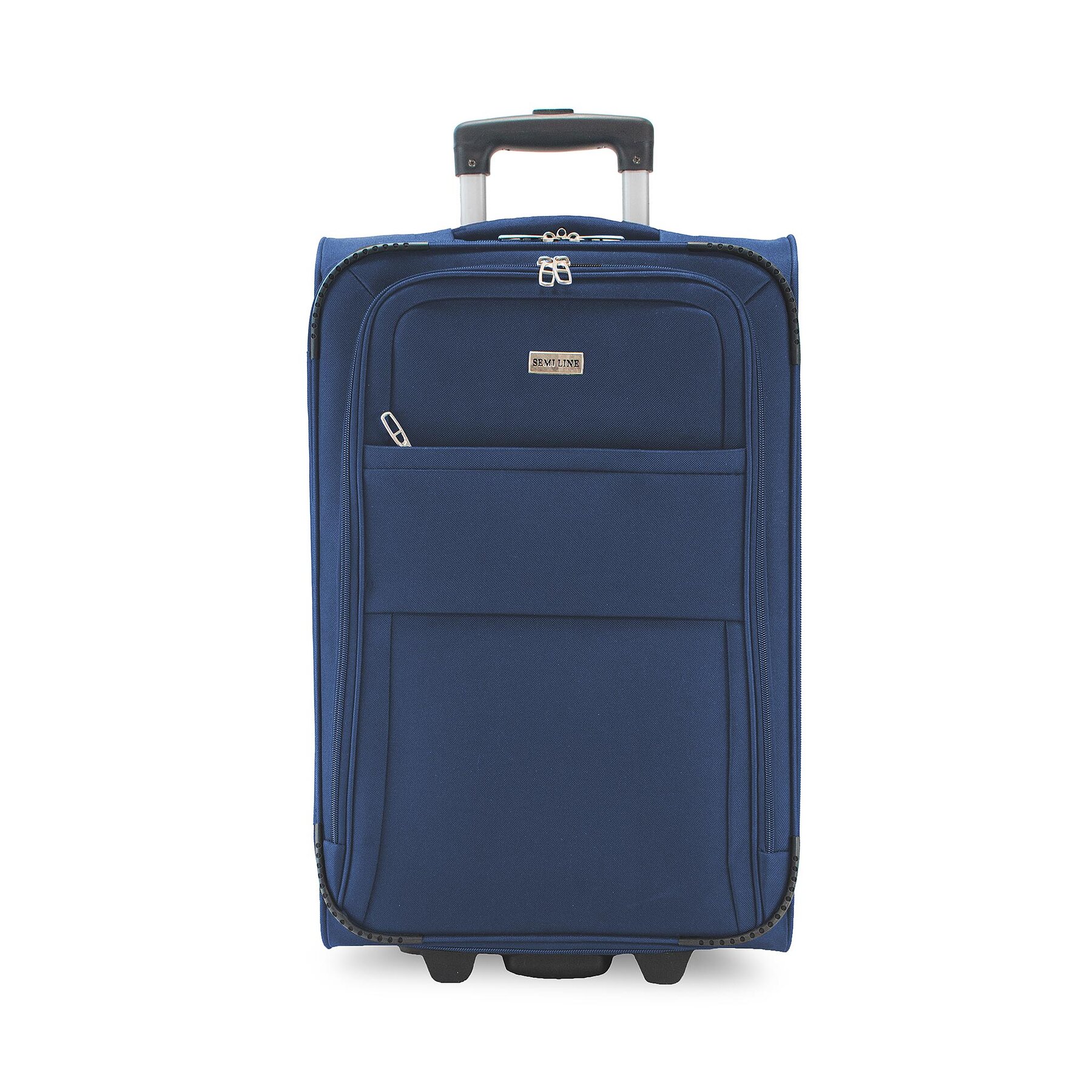 Mittlerer Koffer Semi Line T5601-7 Dunkelblau Mittlerer Koffer Semi Line T5601-7 Dunkelblau von Semi Line