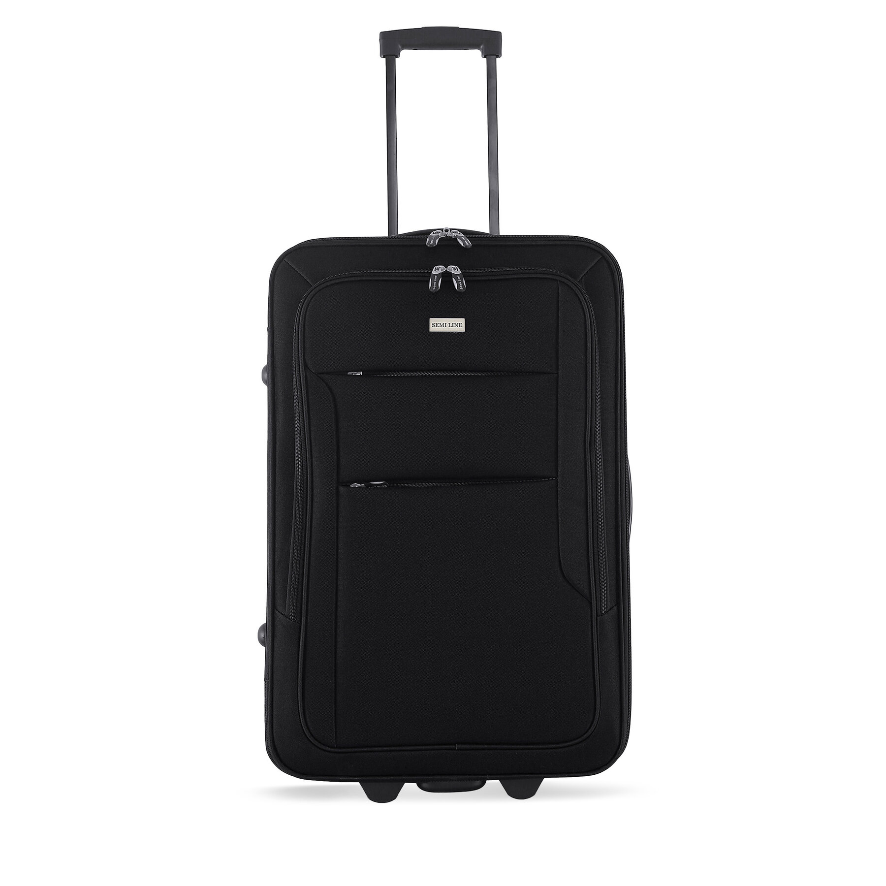 Mittlerer Koffer Semi Line T5676-2 Schwarz Mittlerer Koffer Semi Line T5676-2 Schwarz von Semi Line