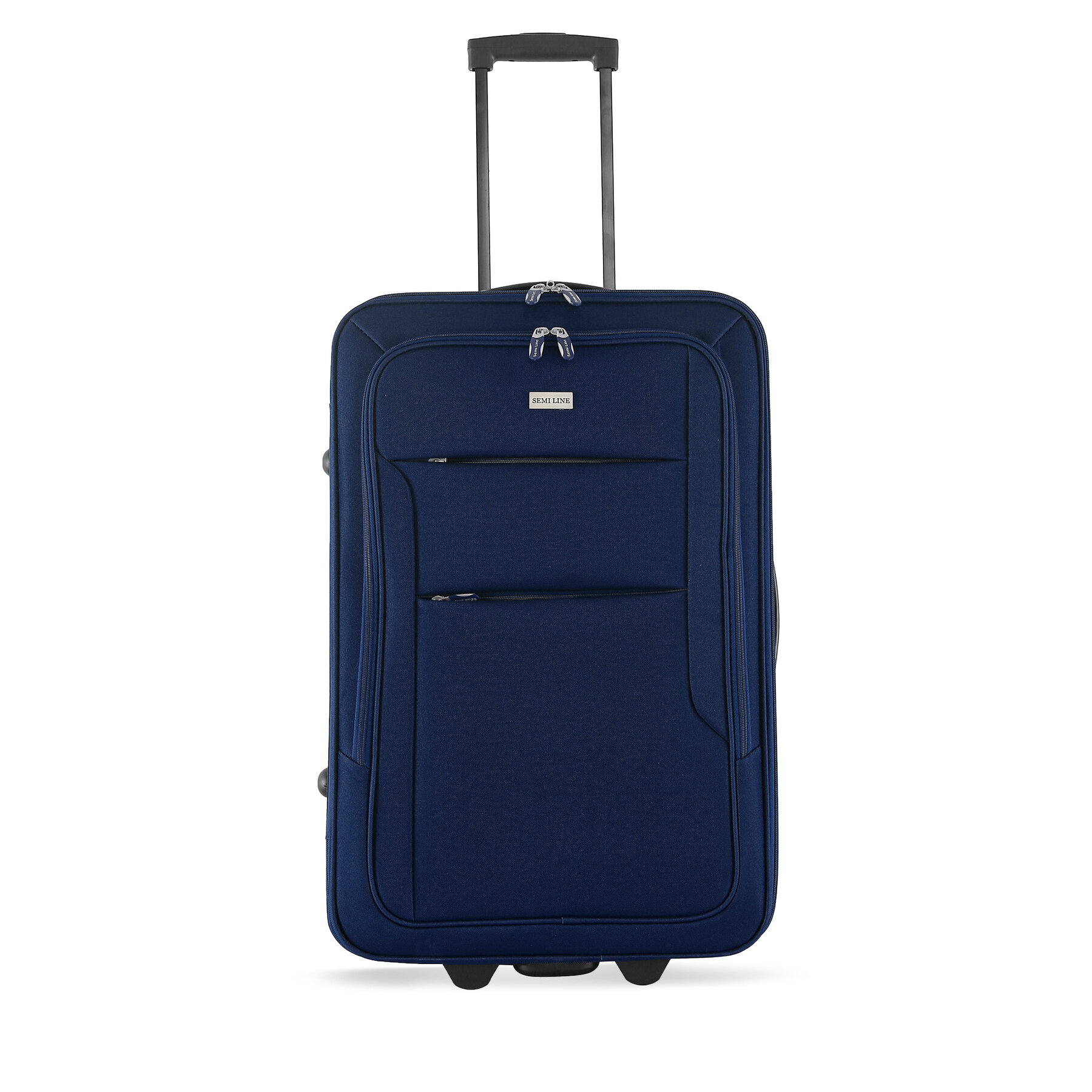 Mittlerer Koffer Semi Line T5677-2 Dunkelblau Mittlerer Koffer Semi Line T5677-2 Dunkelblau von Semi Line
