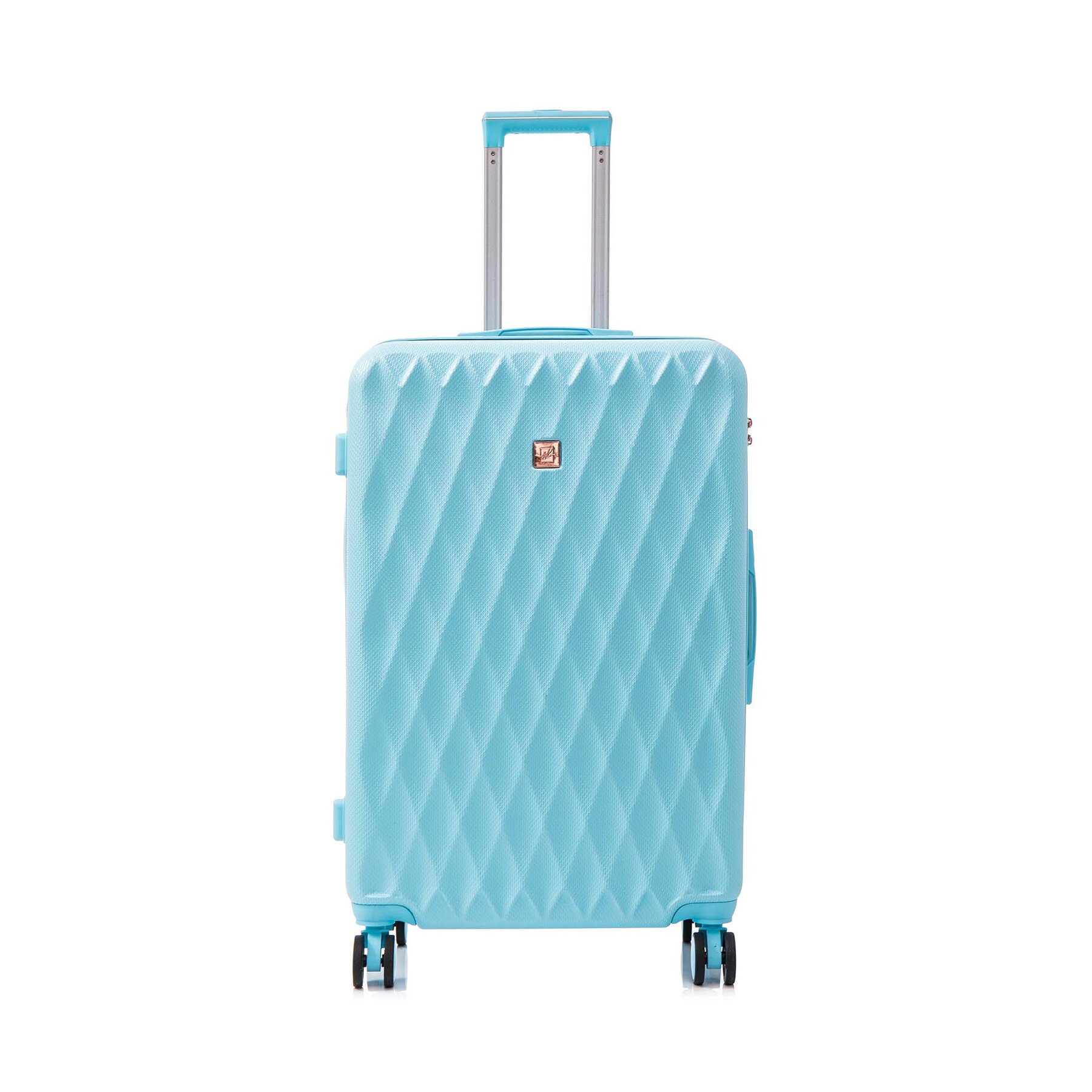 Mittlerer Koffer Semi Line T5723-3 Himmelblau Mittlerer Koffer Semi Line T5723-3 Himmelblau von Semi Line