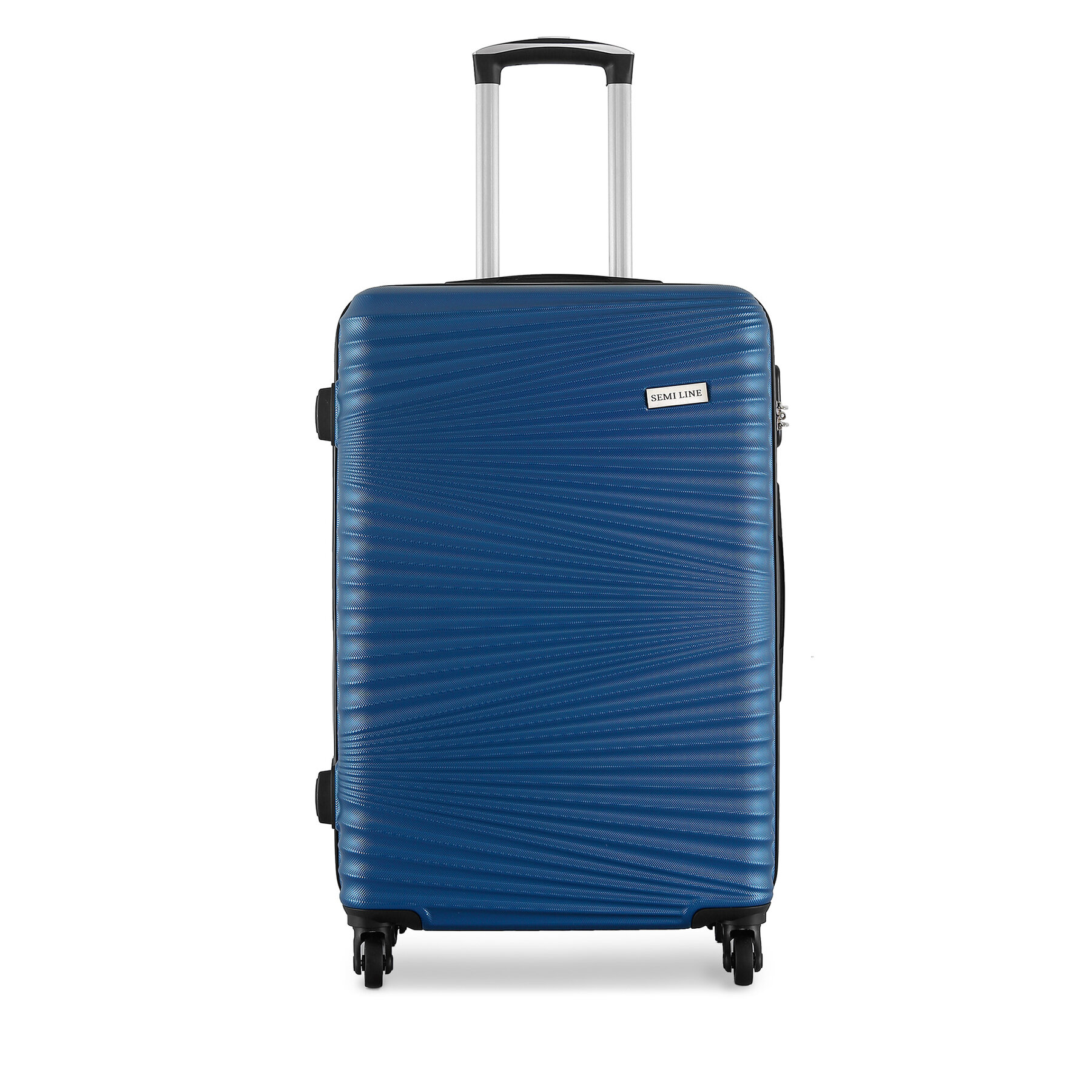 Mittlerer Koffer Semi Line T5744-2 Dunkelblau Mittlerer Koffer Semi Line T5744-2 Dunkelblau von Semi Line