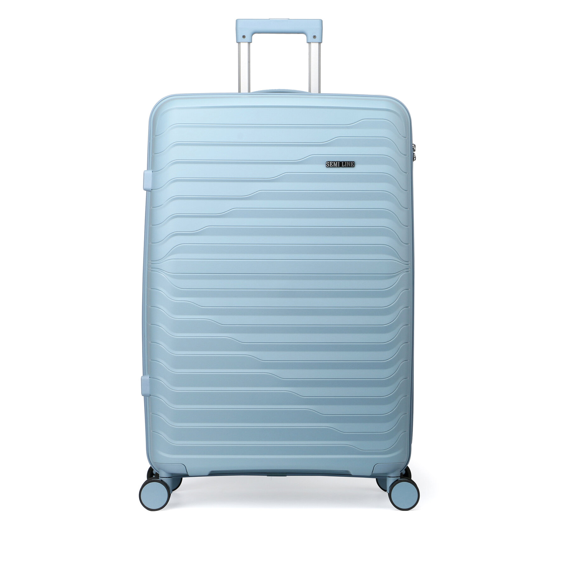Mittlerer Koffer Semi Line T5780-2 Himmelblau Mittlerer Koffer Semi Line T5780-2 Himmelblau von Semi Line
