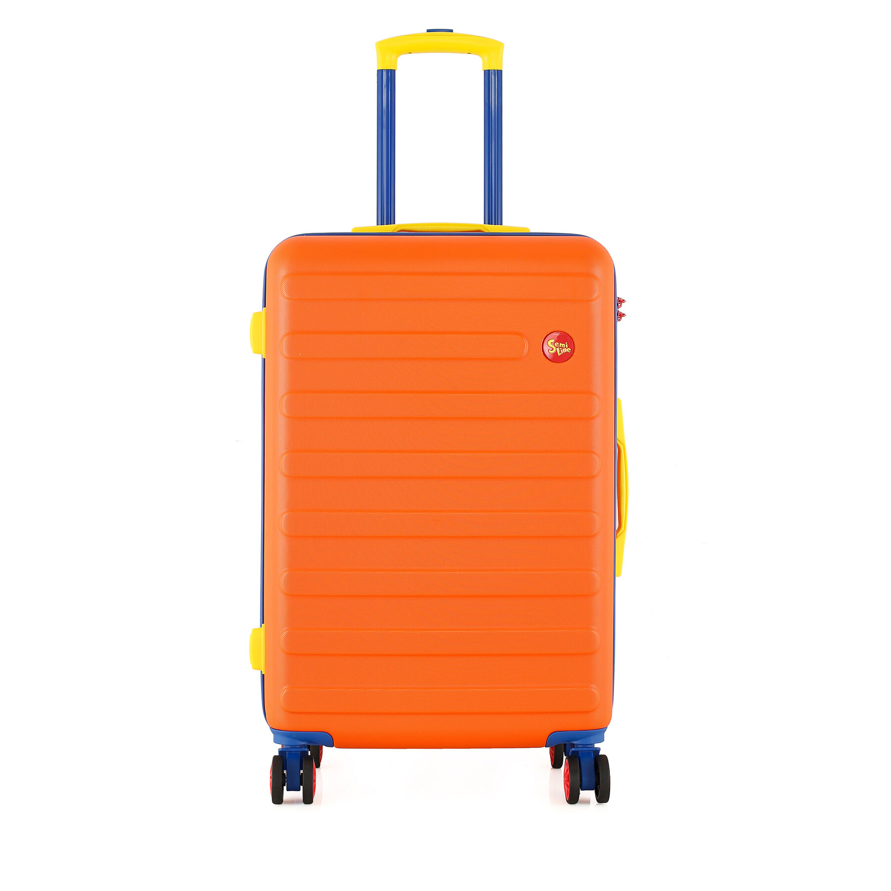 Mittlerer Koffer Semi Line T5843-2 Orange Mittlerer Koffer Semi Line T5843-2 Orange von Semi Line