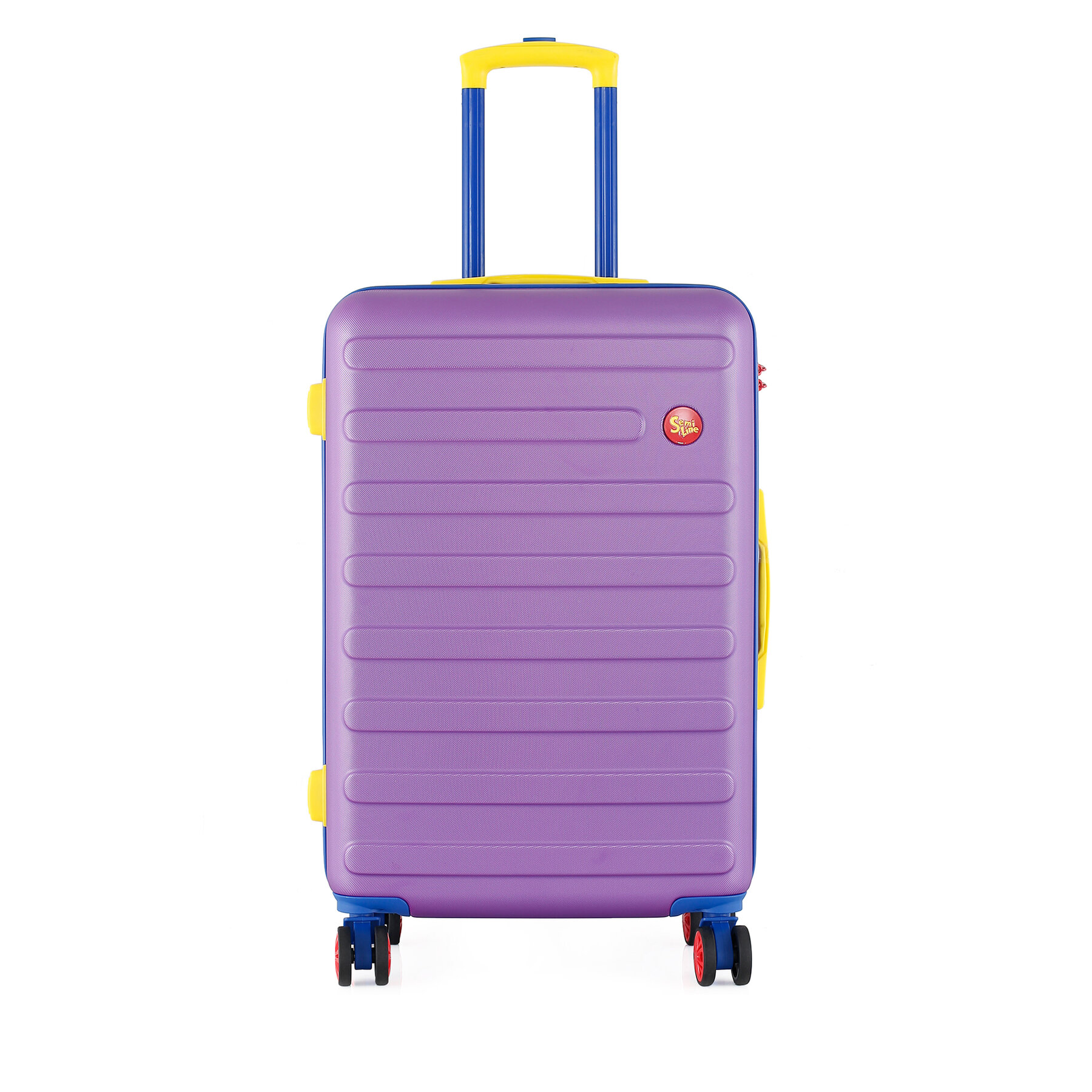 Mittlerer Koffer Semi Line T5845-2 Violett Mittlerer Koffer Semi Line T5845-2 Violett von Semi Line