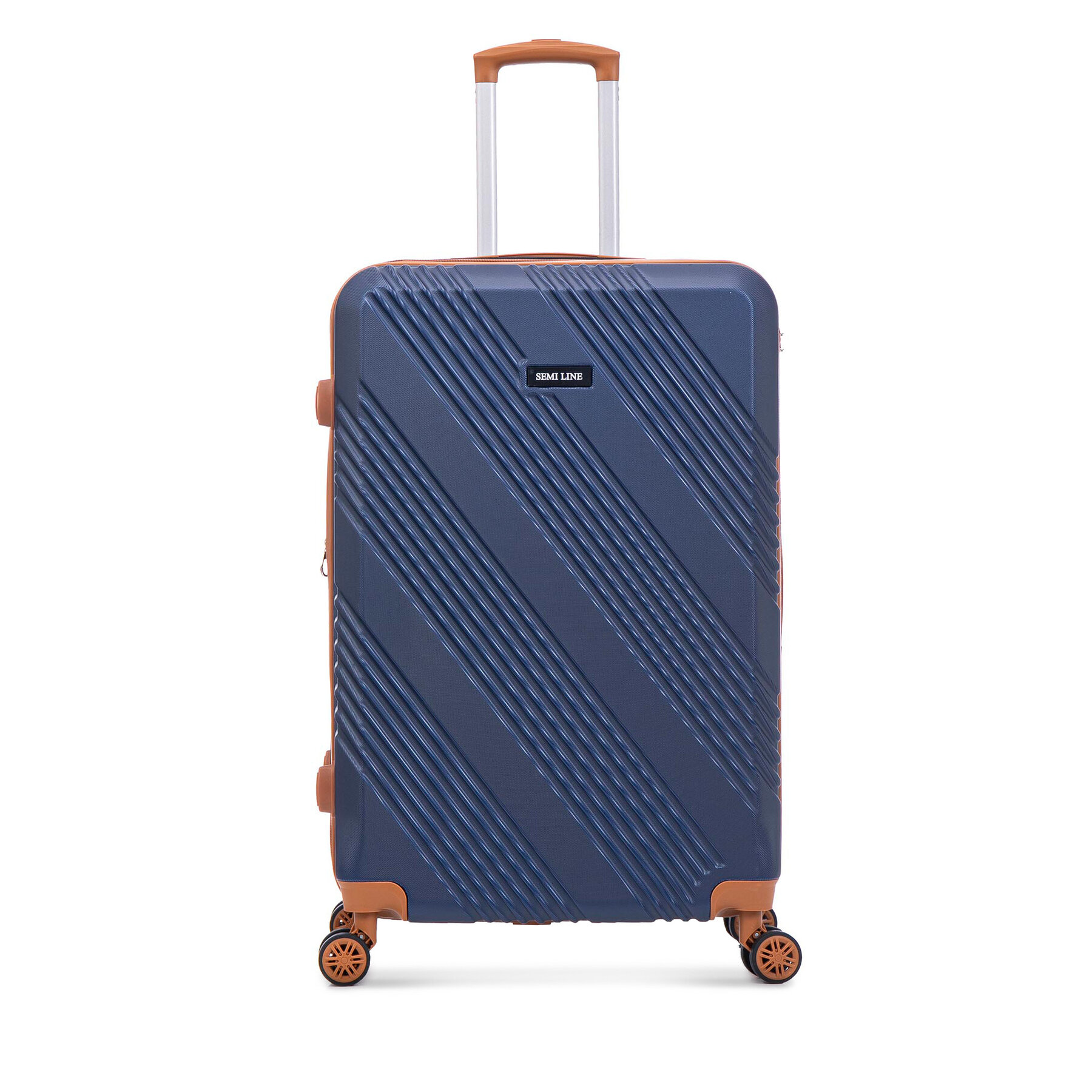 Mittlerer Koffer Semi Line T5848-2 Dunkelblau Mittlerer Koffer Semi Line T5848-2 Dunkelblau von Semi Line