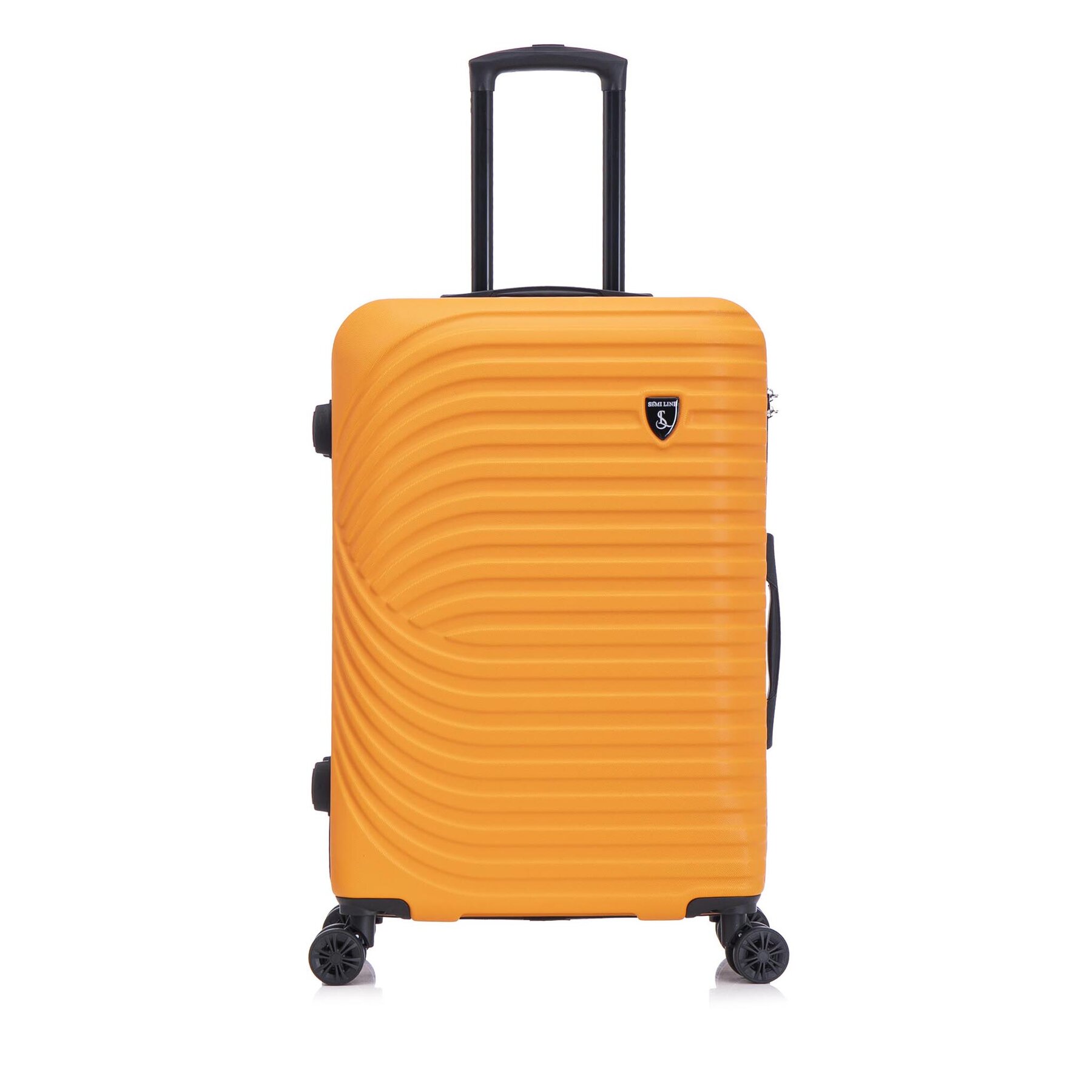 Mittlerer Koffer Semi Line T5863-2 Orange Mittlerer Koffer Semi Line T5863-2 Orange von Semi Line