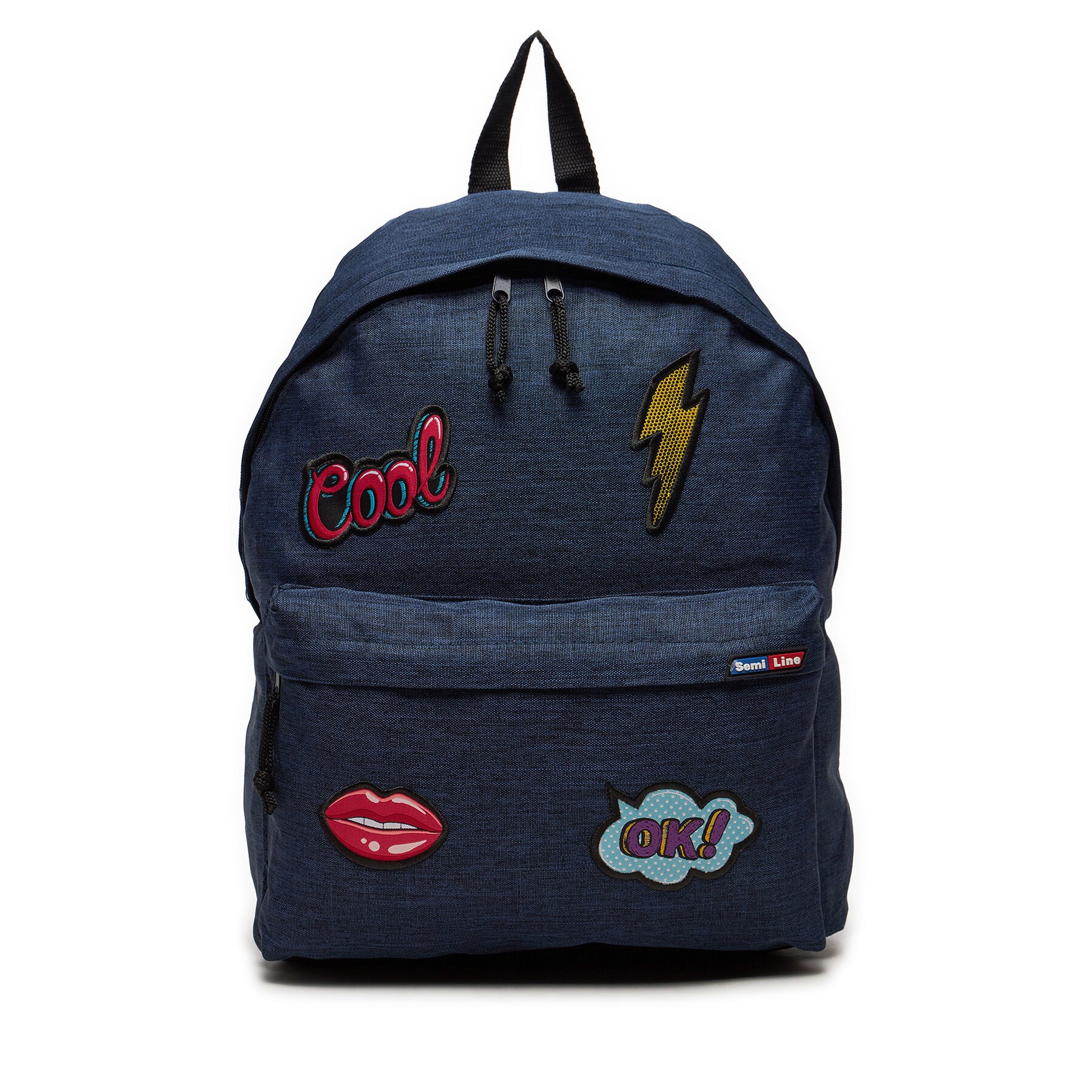 Rucksack Semi Line IN2018 S1 Dunkelblau Rucksack Semi Line IN2018 S1 Dunkelblau von Semi Line