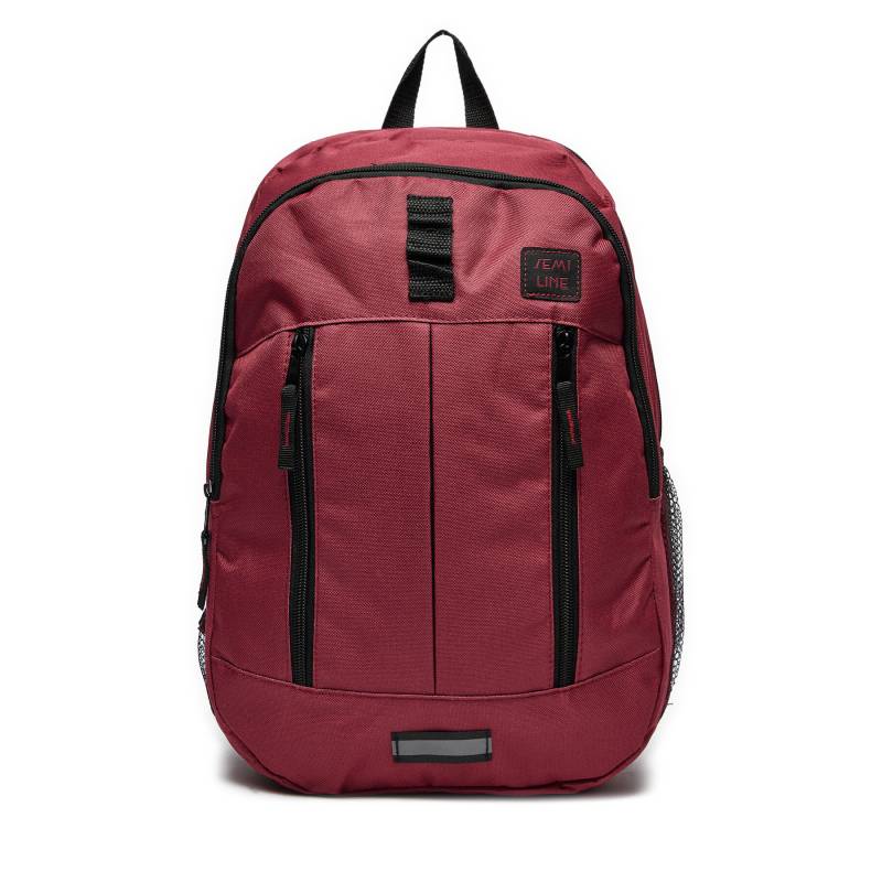 Rucksack Semi Line J4923-3 Dunkelrot von Semi Line