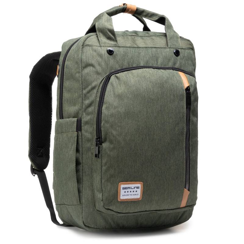 Rucksack Semi Line L2005-6 Grün von Semi Line