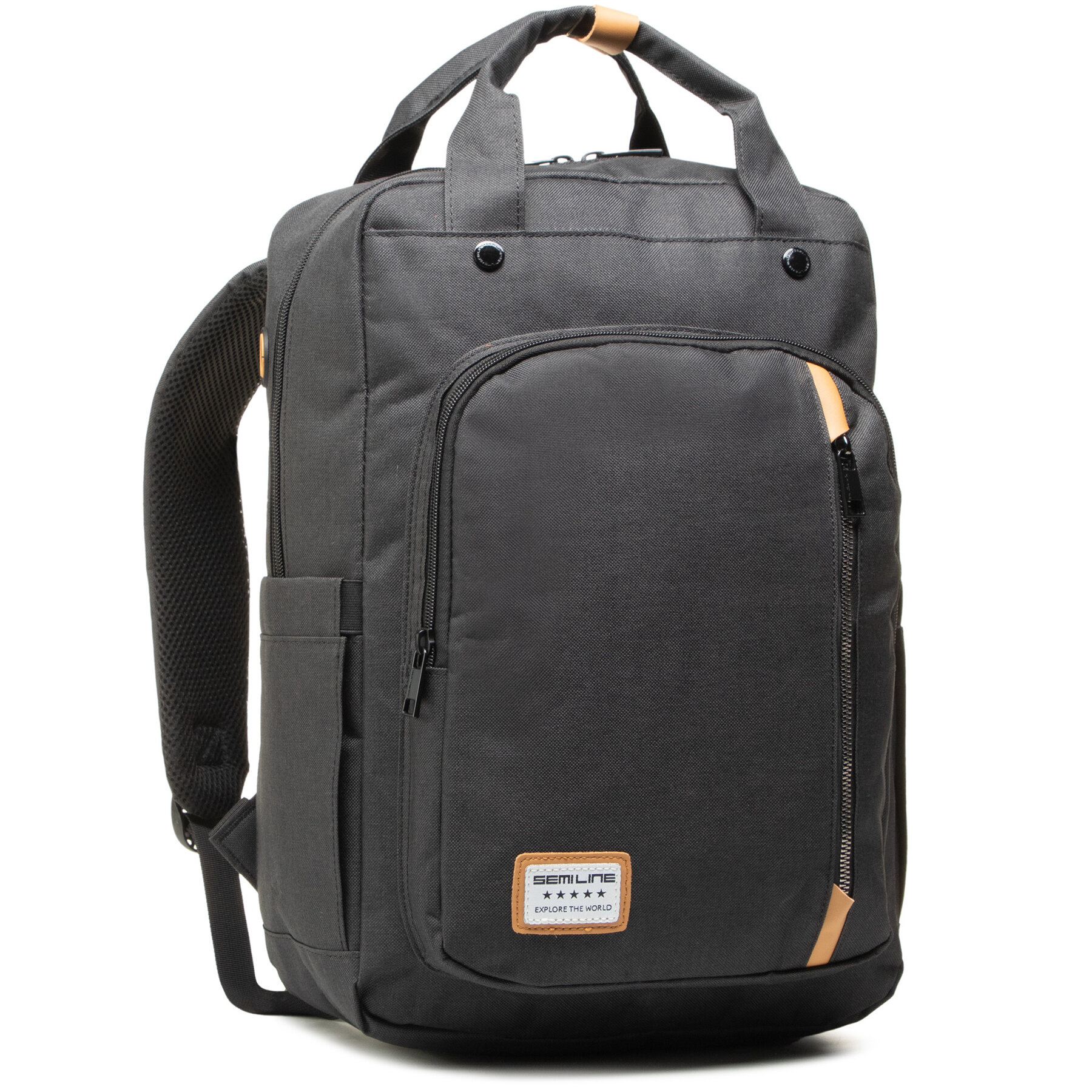 Rucksack Semi Line L2005-8 Schwarz von Semi Line