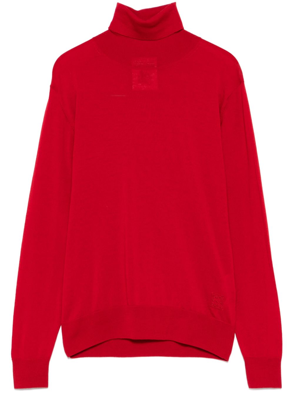 Semicouture Alba sweater - Red von Semicouture