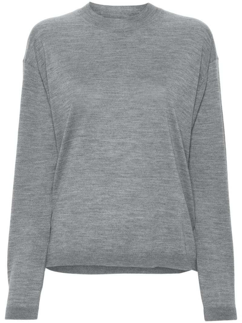 Semicouture Alejandra sweater - Grey von Semicouture