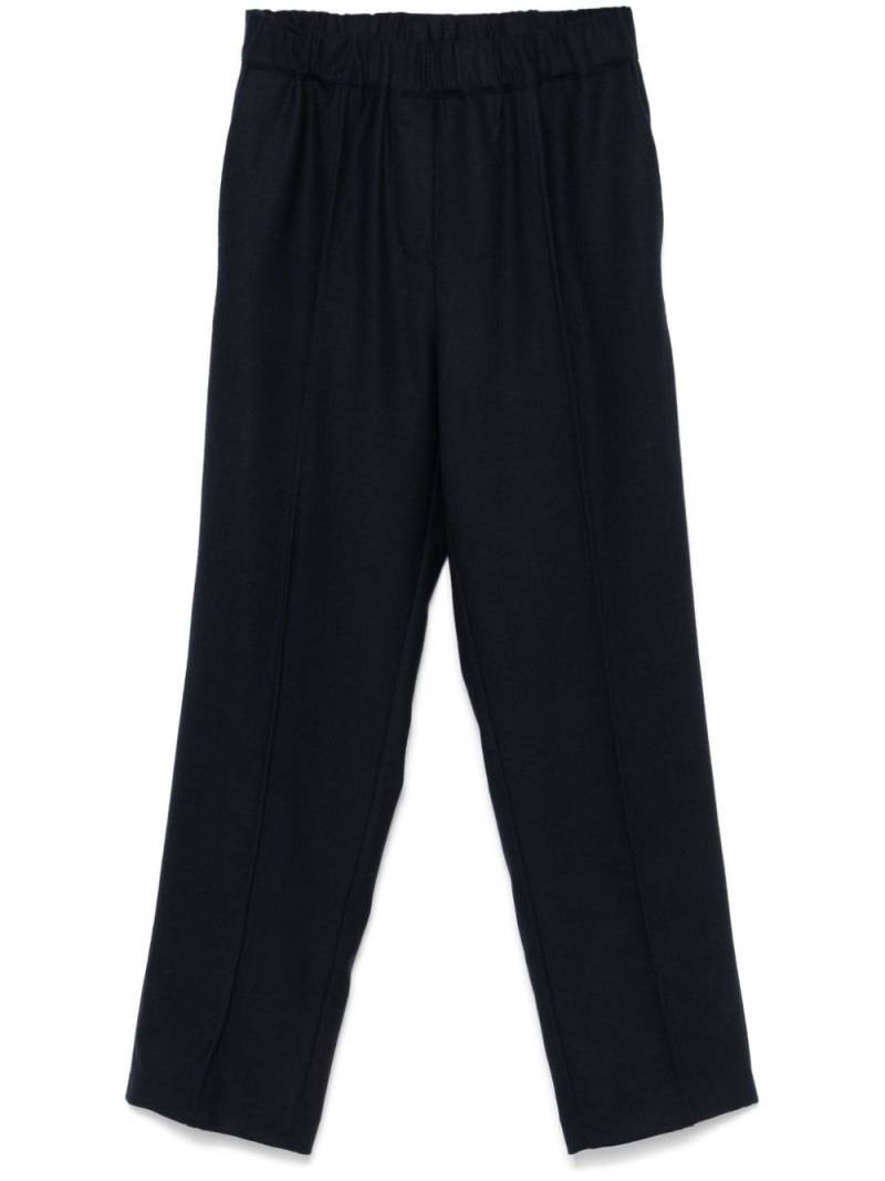 Semicouture Alfie trousers - Blue von Semicouture