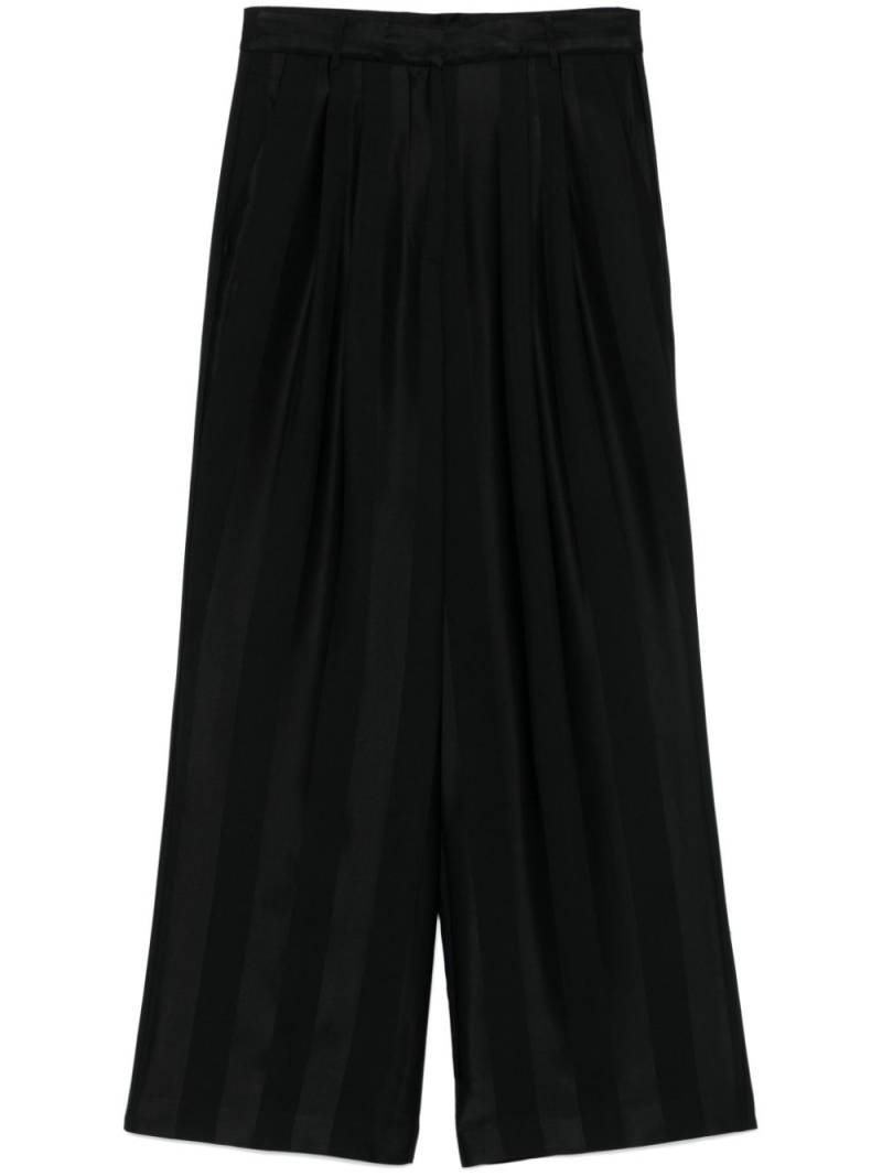 Semicouture Barrie trousers - Black von Semicouture