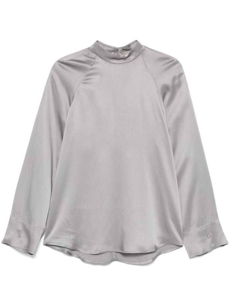 Semicouture Claudie blouse - Grey von Semicouture