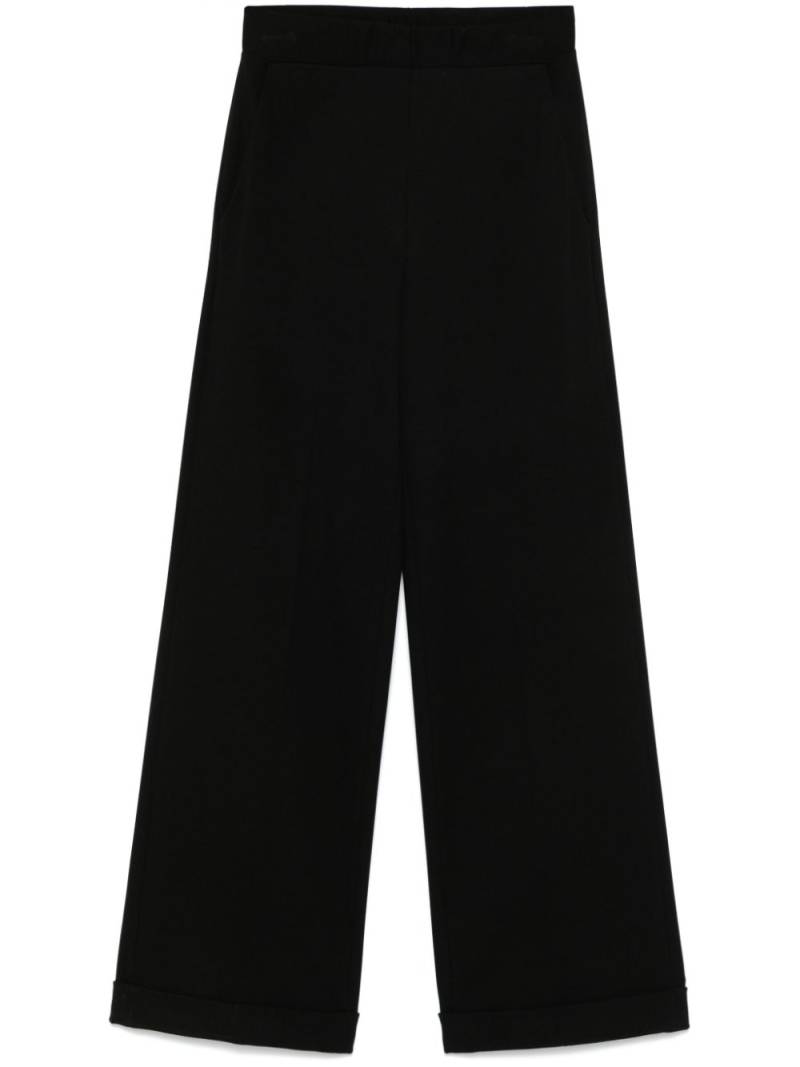 Semicouture Coline trousers - Black von Semicouture