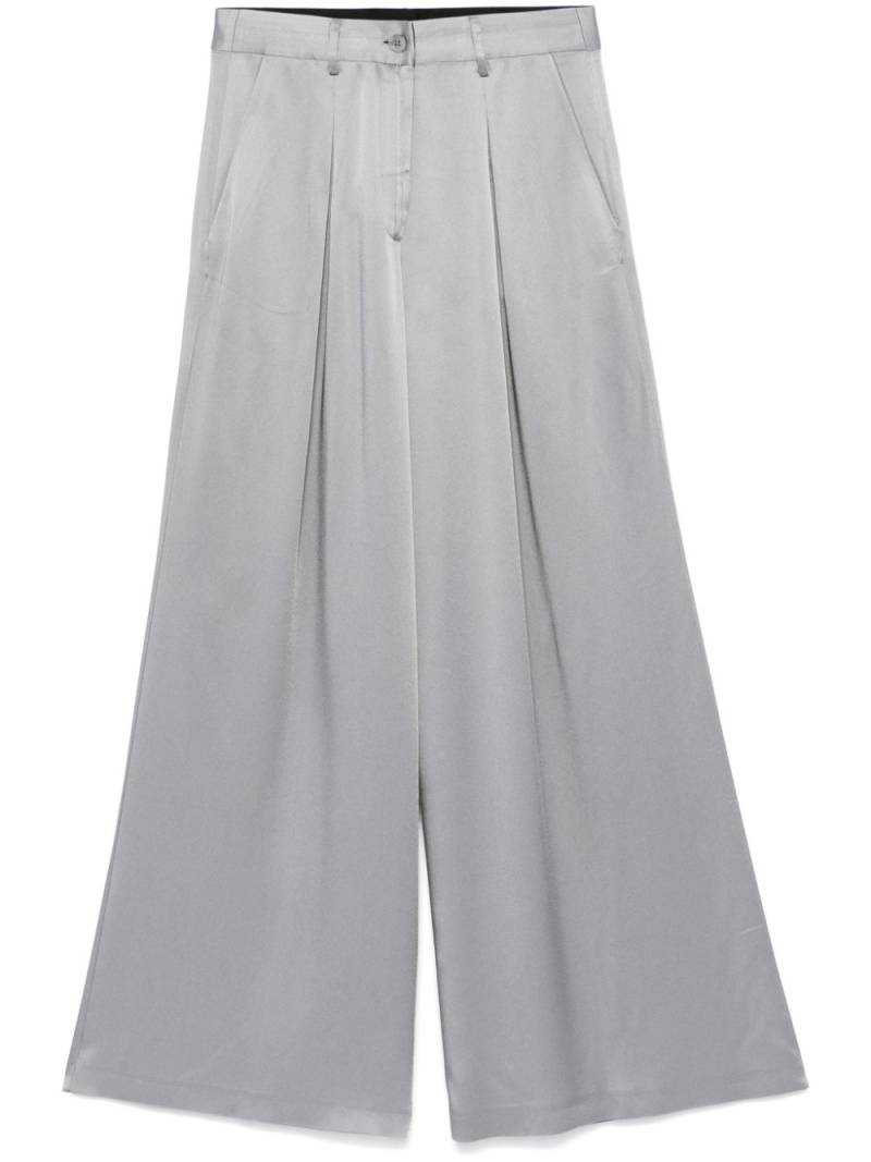 Semicouture Gabriela trousers - Grey von Semicouture