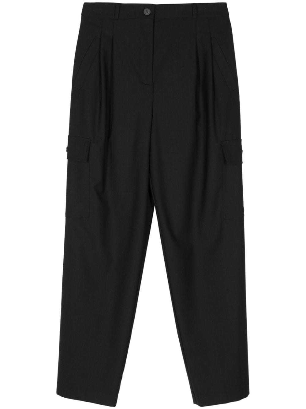 Semicouture Giusy trousers - Black von Semicouture