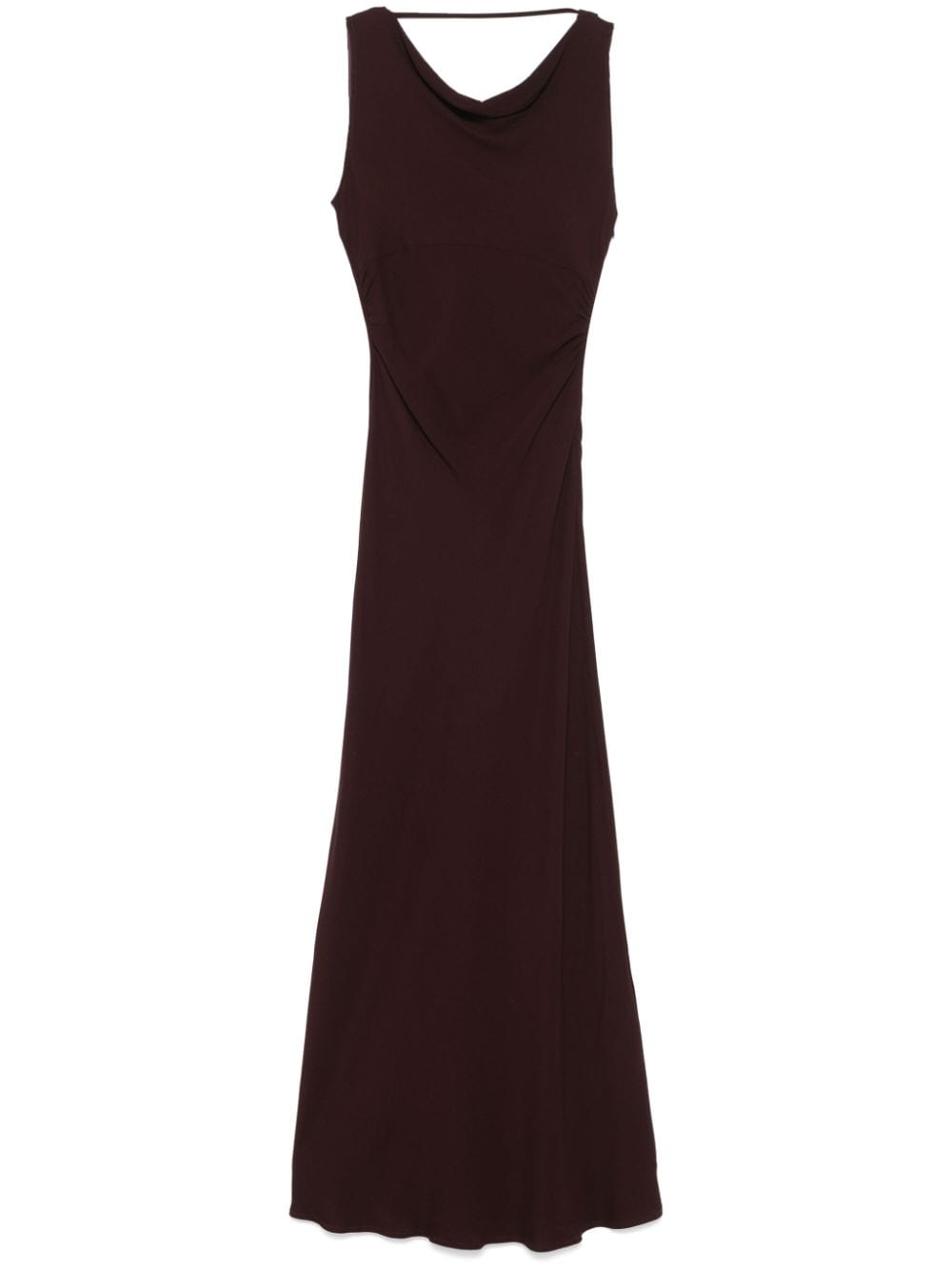 Semicouture Grace maxi dress - Red von Semicouture