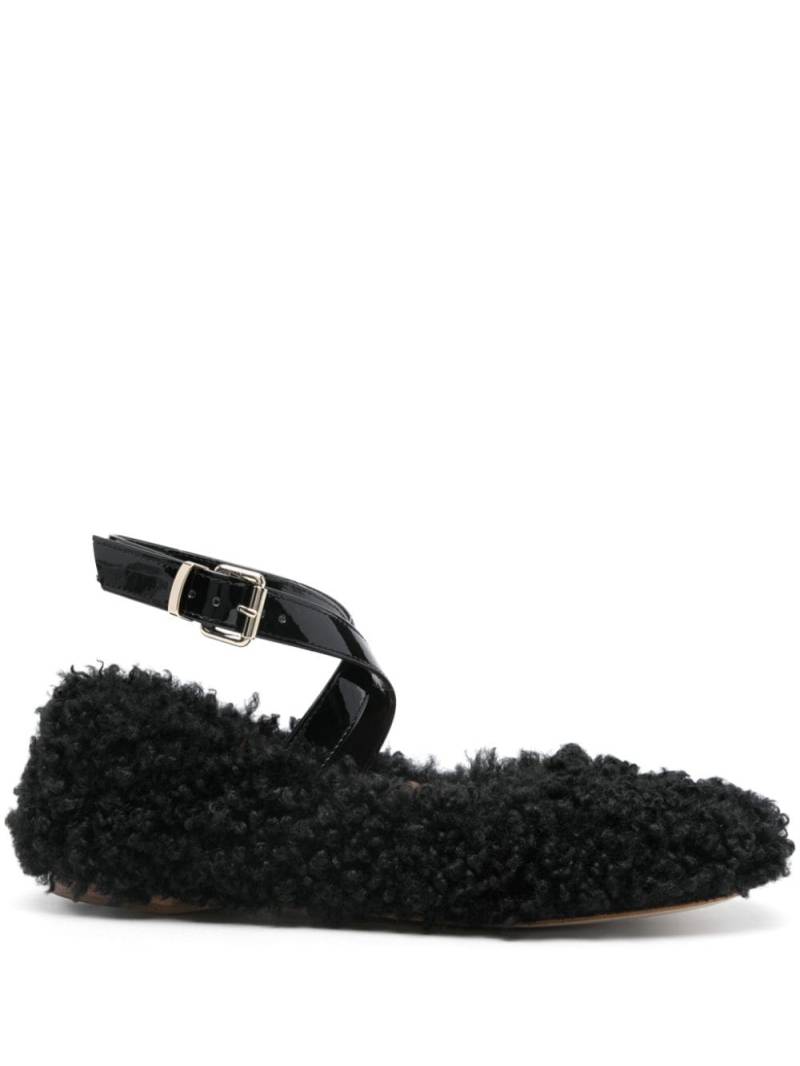 Semicouture Jack ballet flats - Black von Semicouture