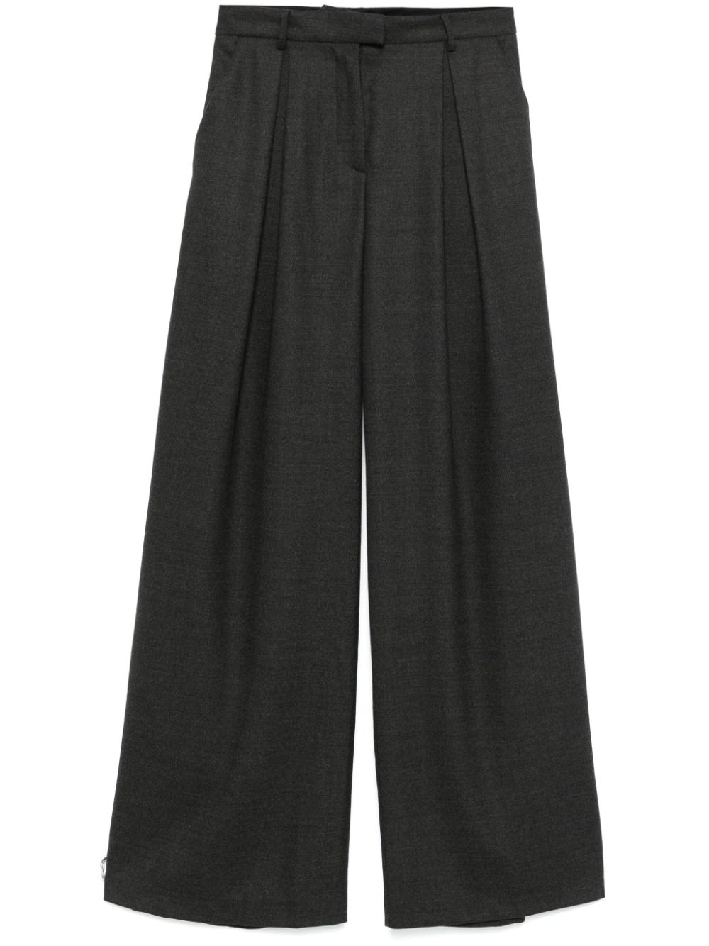 Semicouture Jacob trousers - Grey von Semicouture