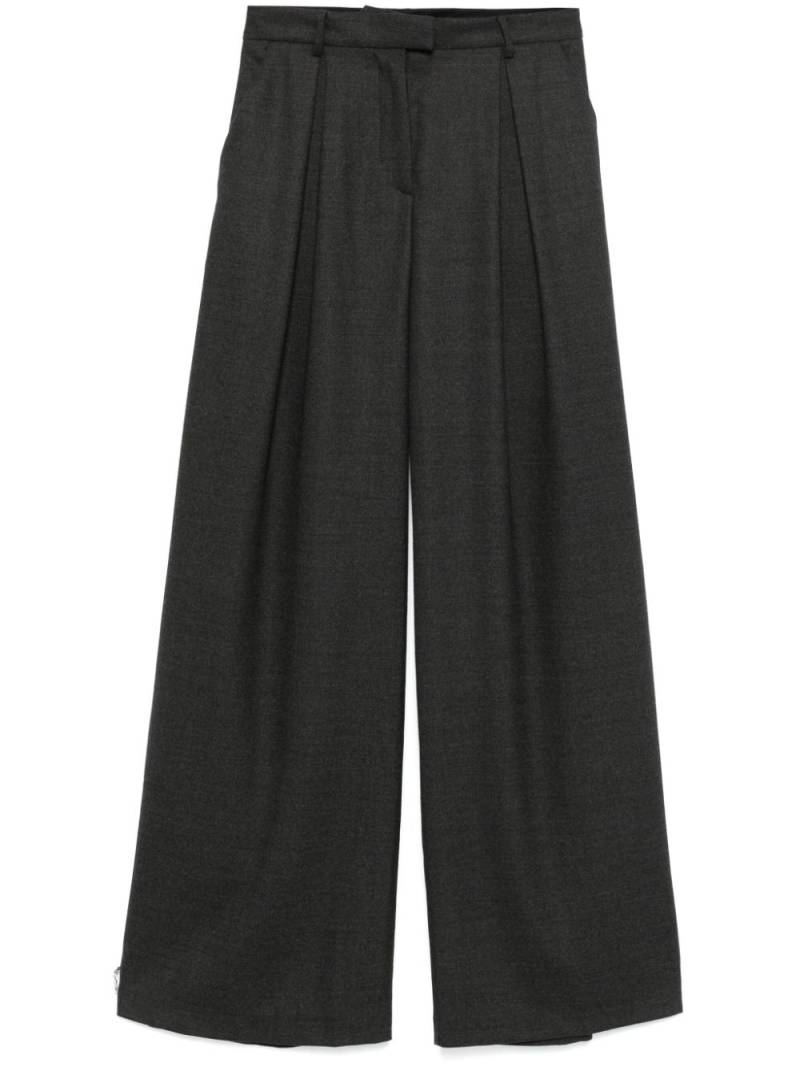 Semicouture Jacob trousers - Grey von Semicouture