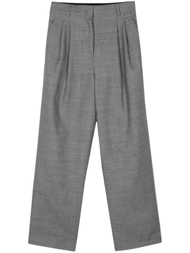 Semicouture Jodi trousers - Grey von Semicouture