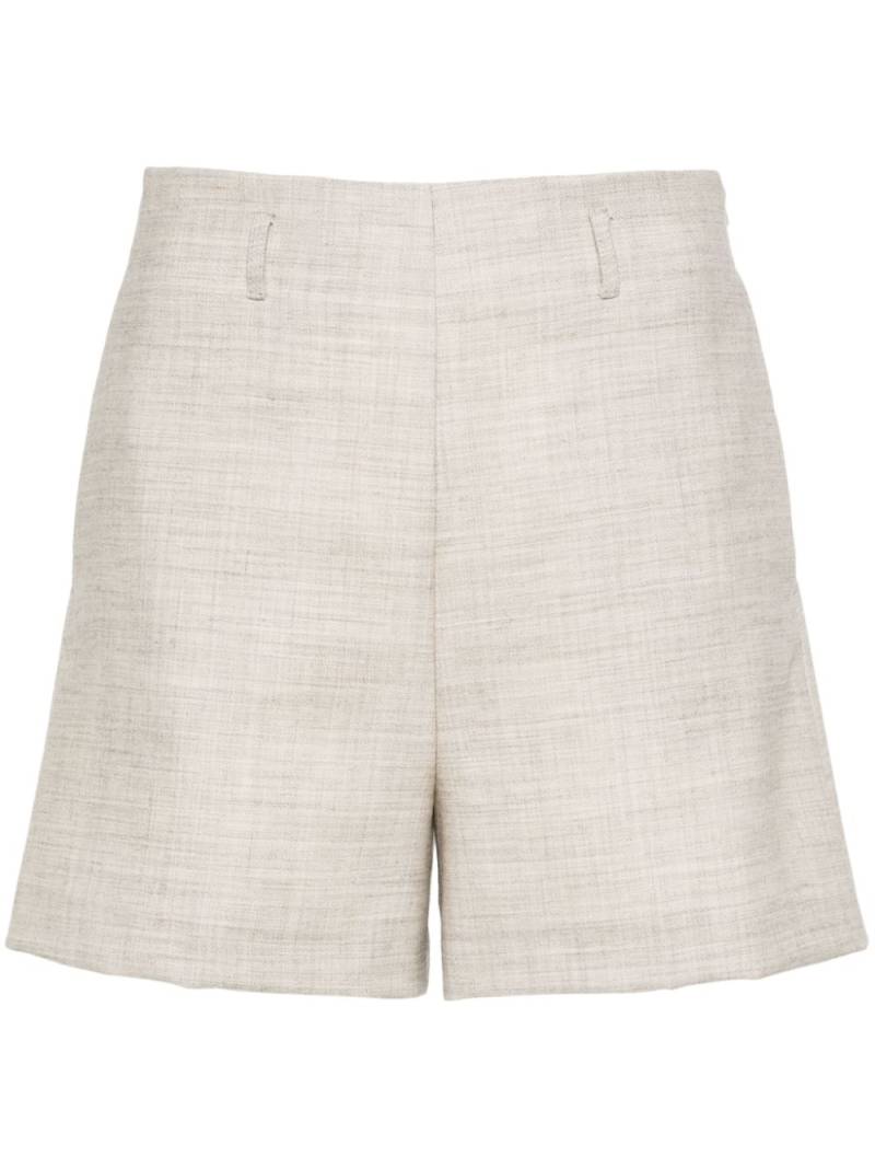 Semicouture Julius shorts - Neutrals von Semicouture