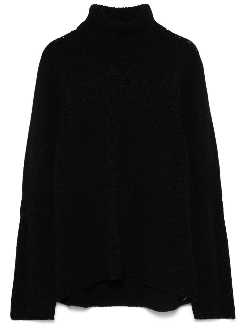 Semicouture Loana sweater - Black von Semicouture