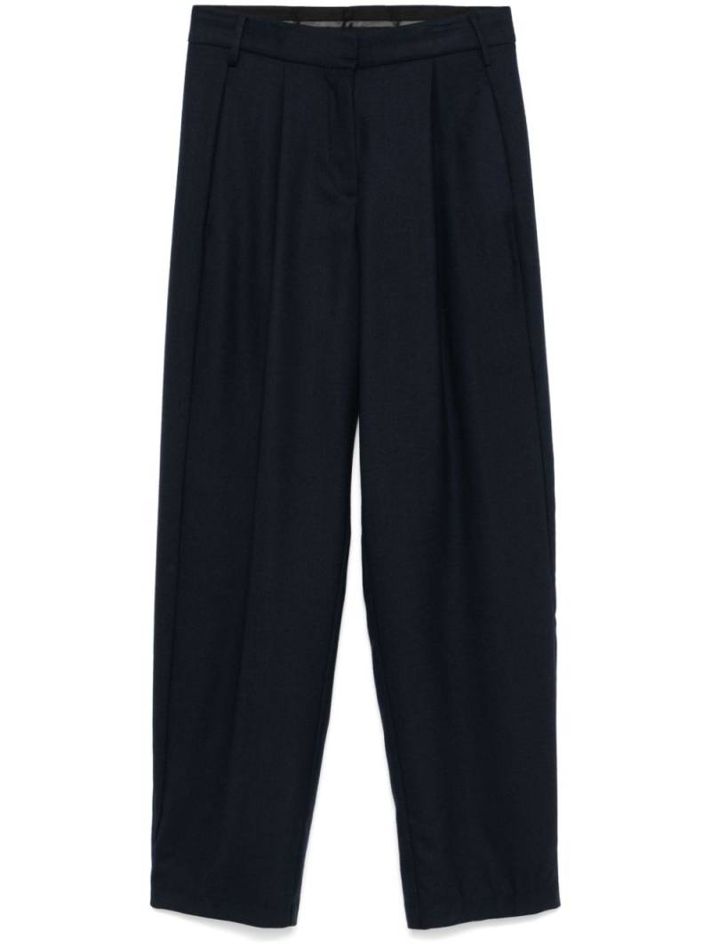 Semicouture Melba trousers - Blue von Semicouture