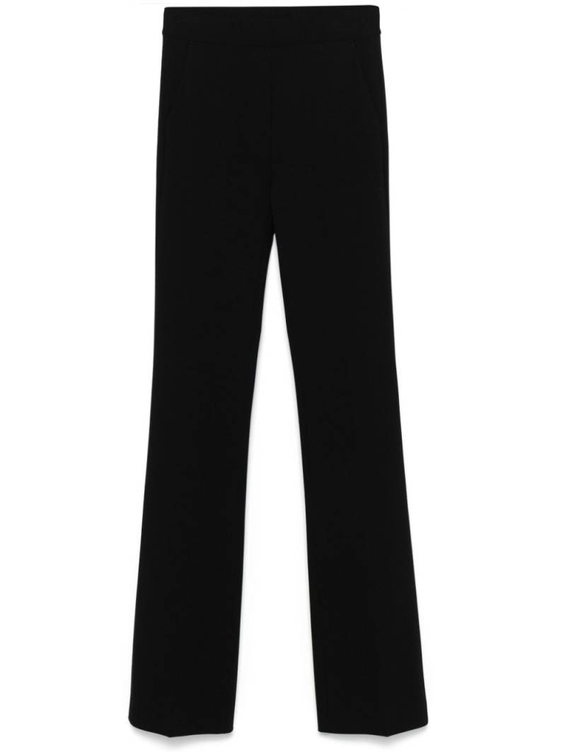 Semicouture Milano trousers - Black von Semicouture