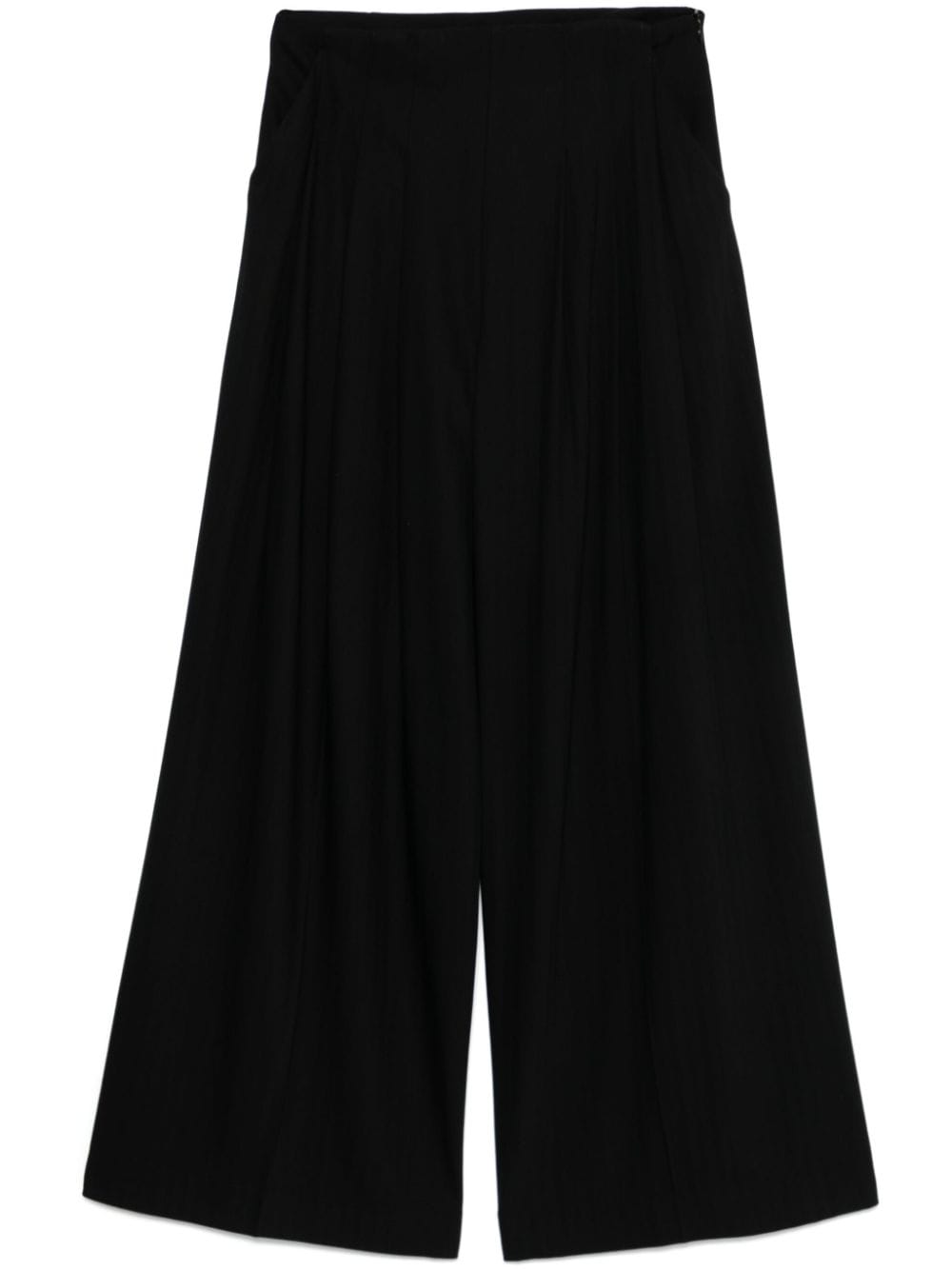 Semicouture Nina trousers - Black von Semicouture