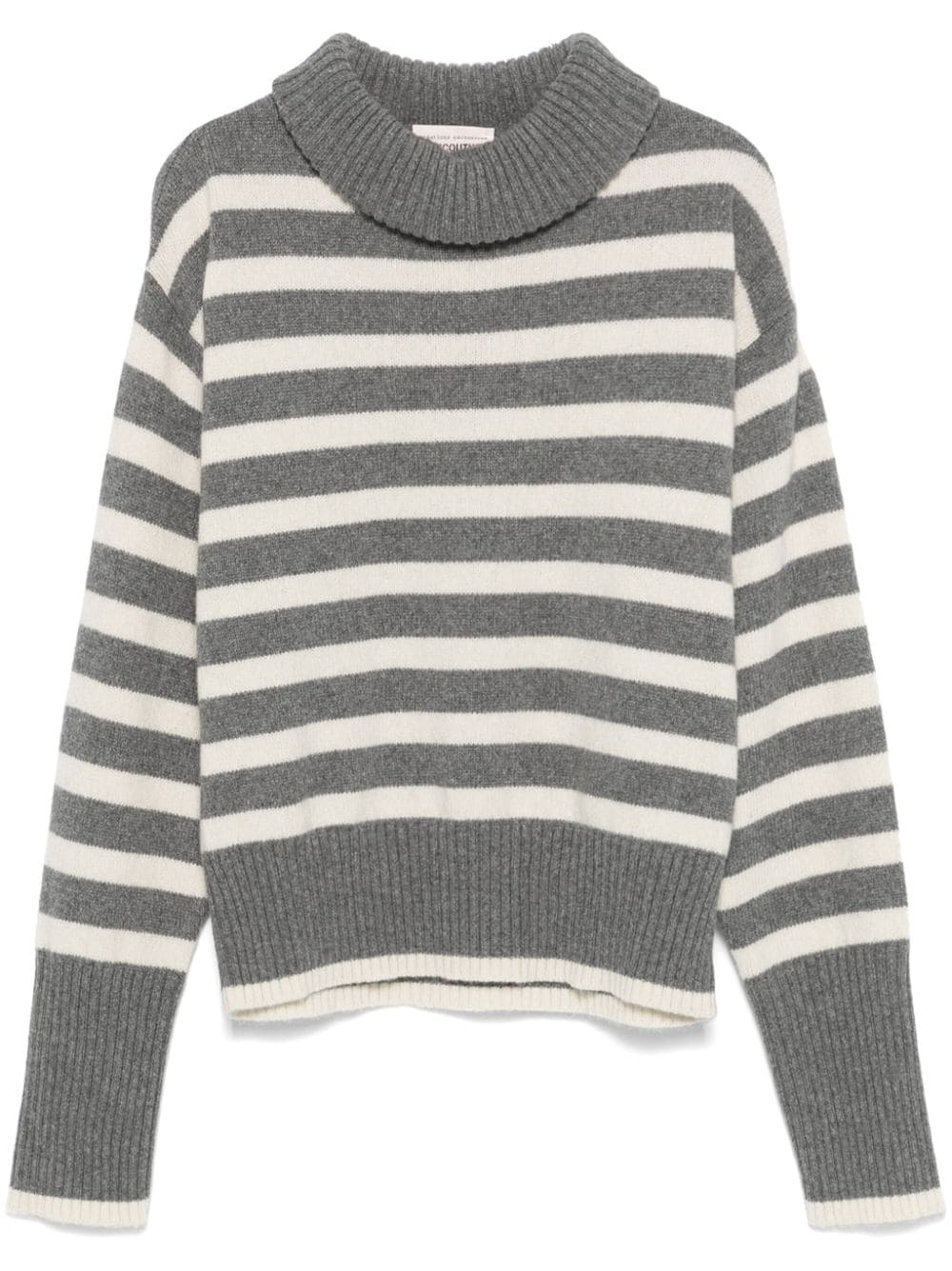 Semicouture Odette sweater - Grey von Semicouture