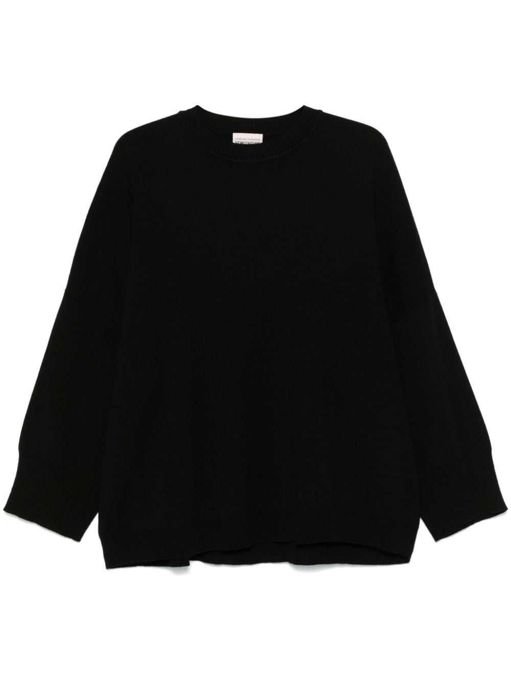 Semicouture Vanessa sweater - Black von Semicouture