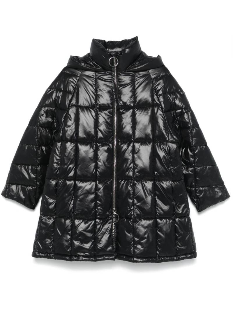 Semicouture padded coat - Black von Semicouture